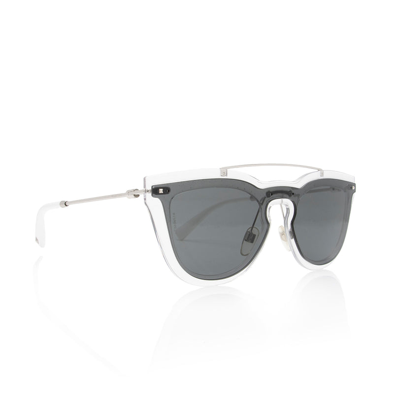Valentino Rockstud Wayfarer Sunglasses (SHF-xT5RDn)