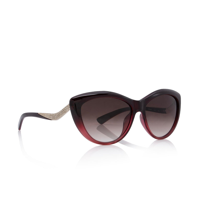 Valentino Crystal Cat Eye Sunglasses (SHF-Jc7AWF)