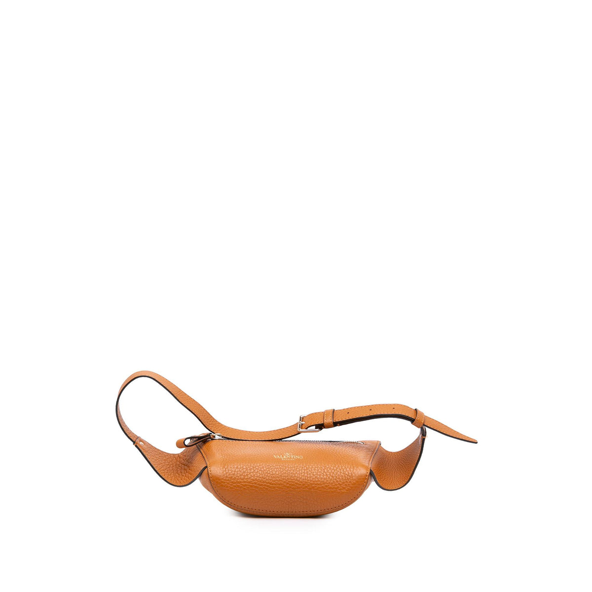 Valentino Grained Calfskin Rockstud Belt Bag