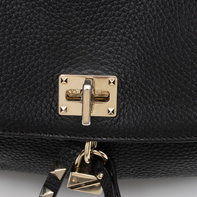 Mix Studs Convertible Top Handle Swing Bag