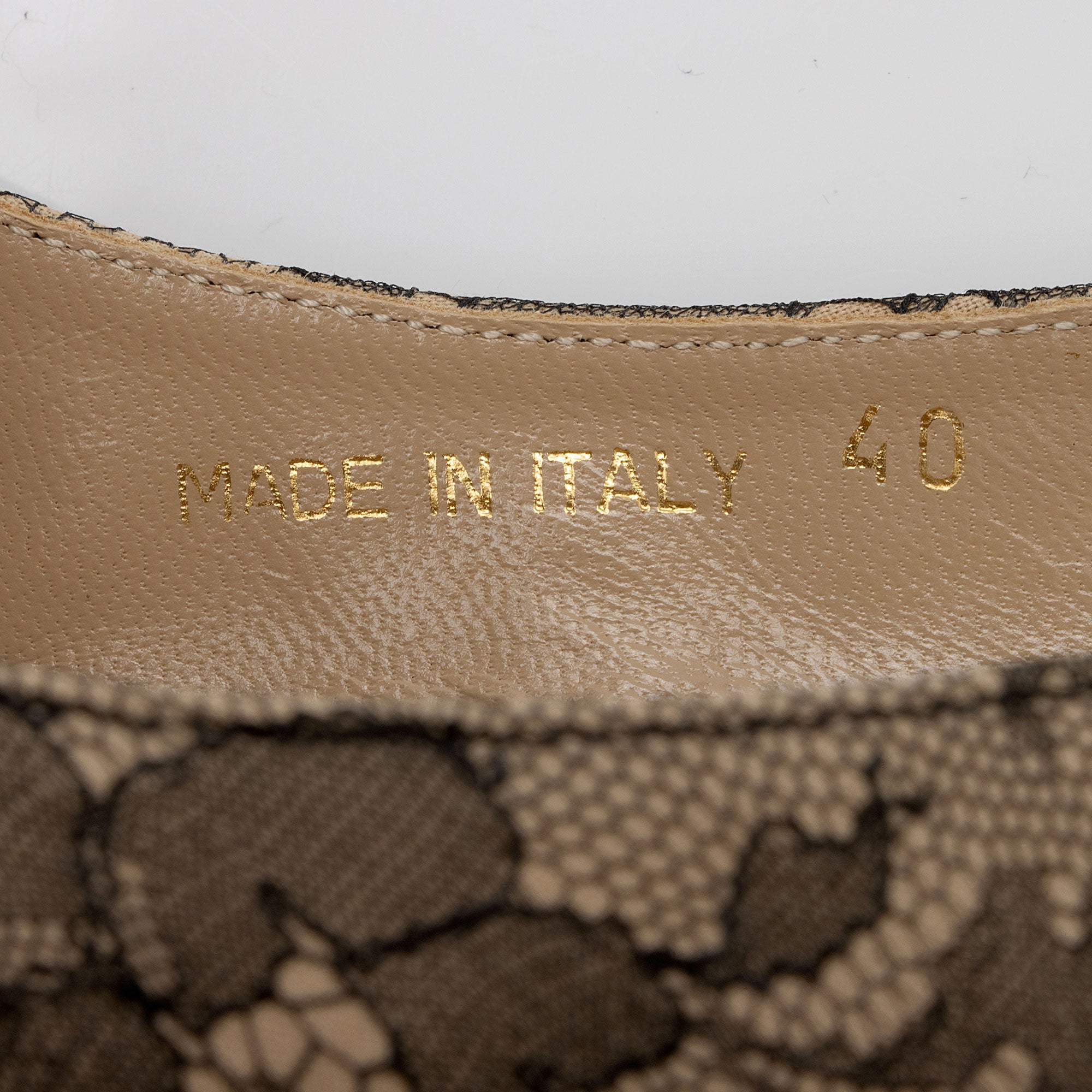 Valentino Lace Mena Bow Espadrille Wedge Slingback Sandals - Size 10 / 40 (SHF-ktURfM)