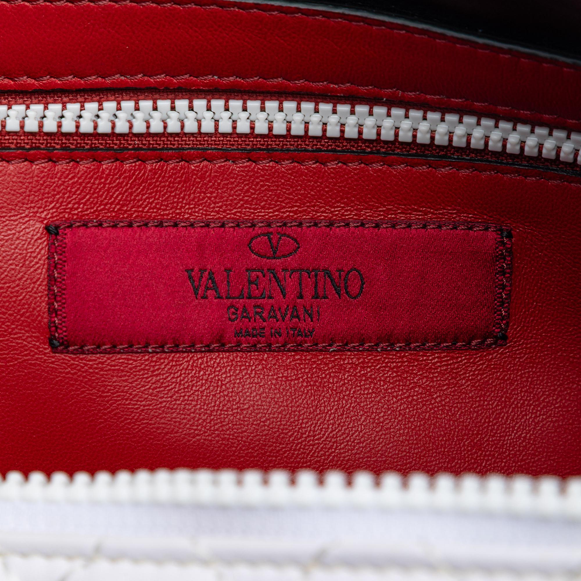 Valentino Lambskin Free Rockstud Spike Shoulder Bag
