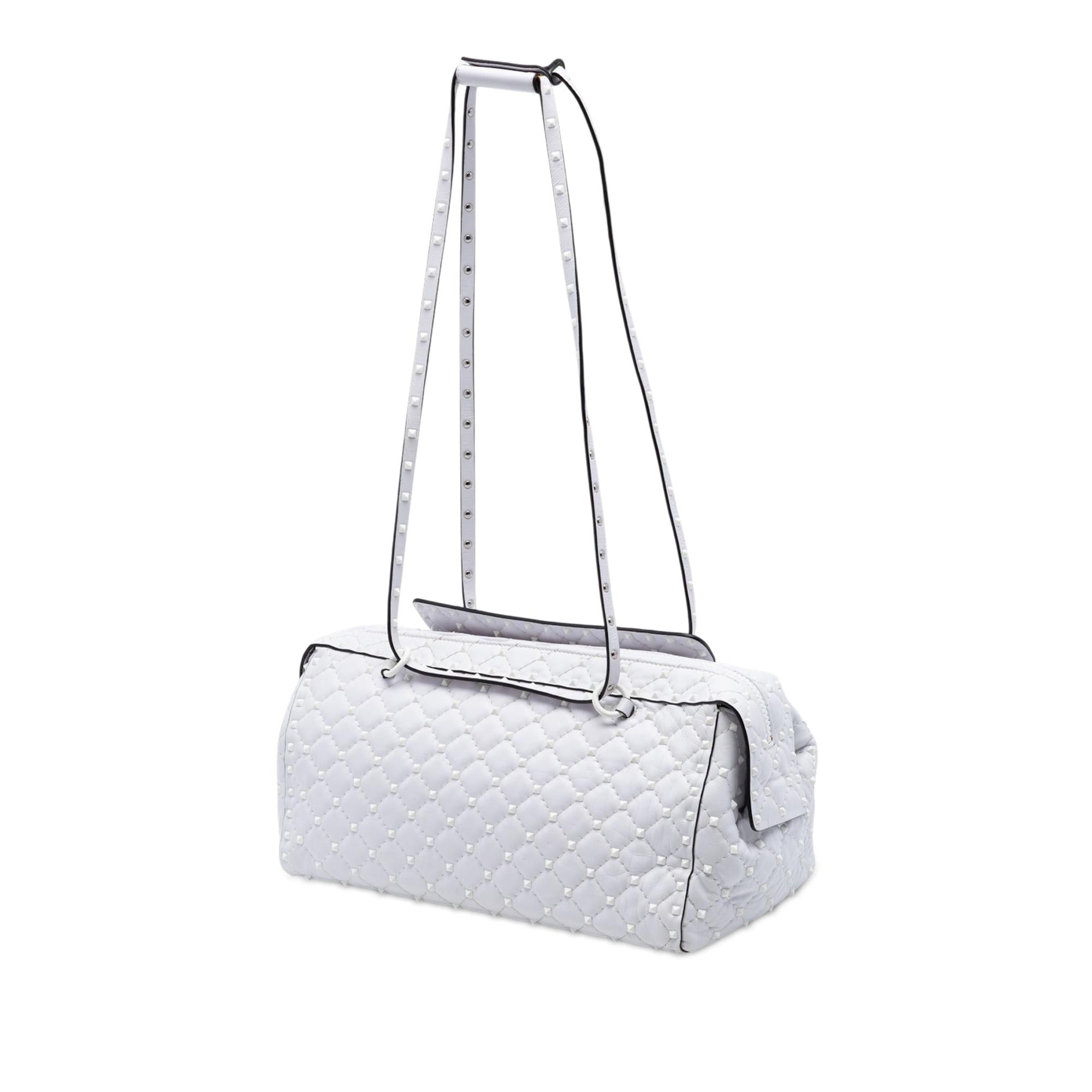 Valentino Lambskin Free Rockstud Spike Shoulder Bag