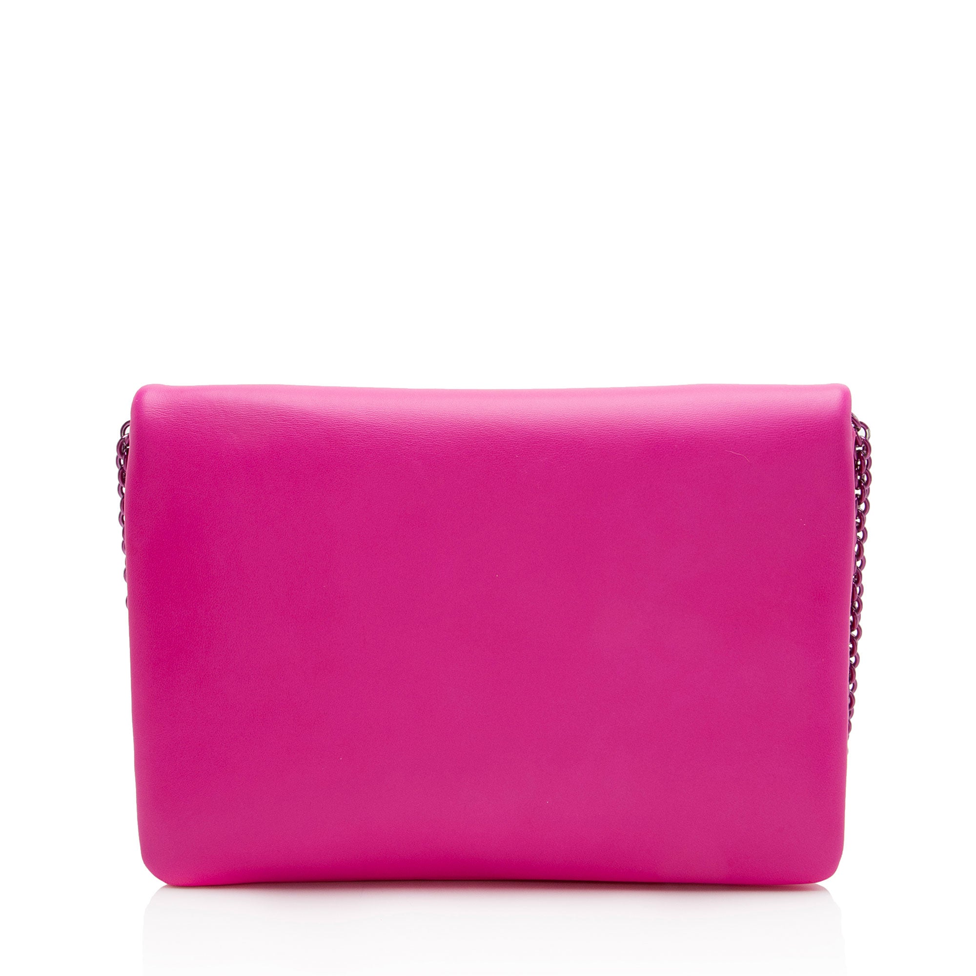 Valentino Lambskin One Stud Shoulder Bag