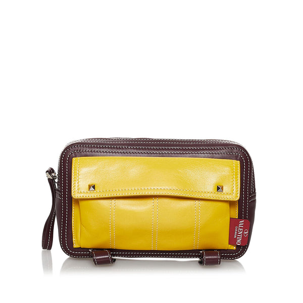 Valentino Leather Crossbody Bag (SHG-C03kCj)
