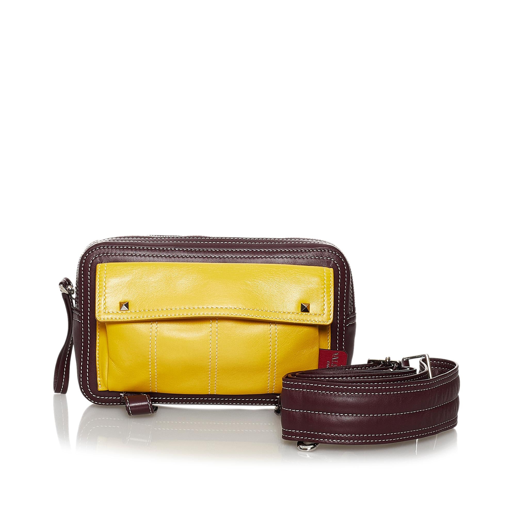 Valentino Leather Crossbody Bag (SHG-C03kCj)