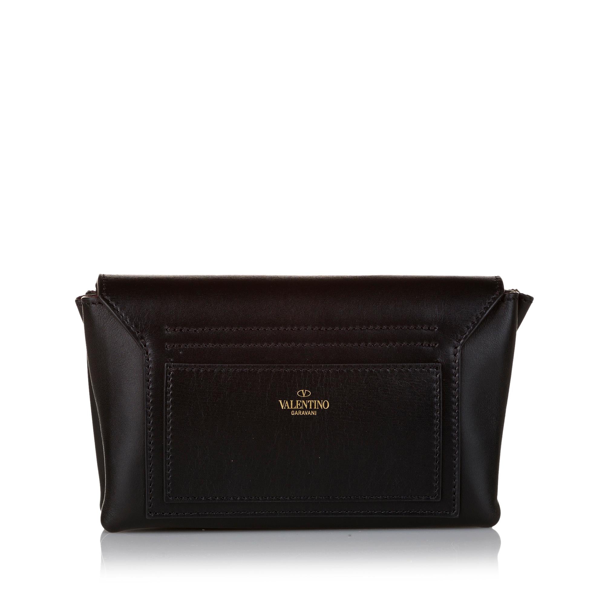 Valentino Leather Crossbody Bag (SHG-yRm6kG)