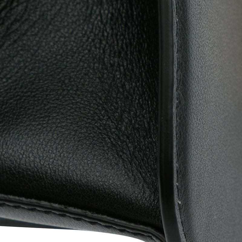 Valentino Leather Loco Satchel (SHG-W0Kk71)