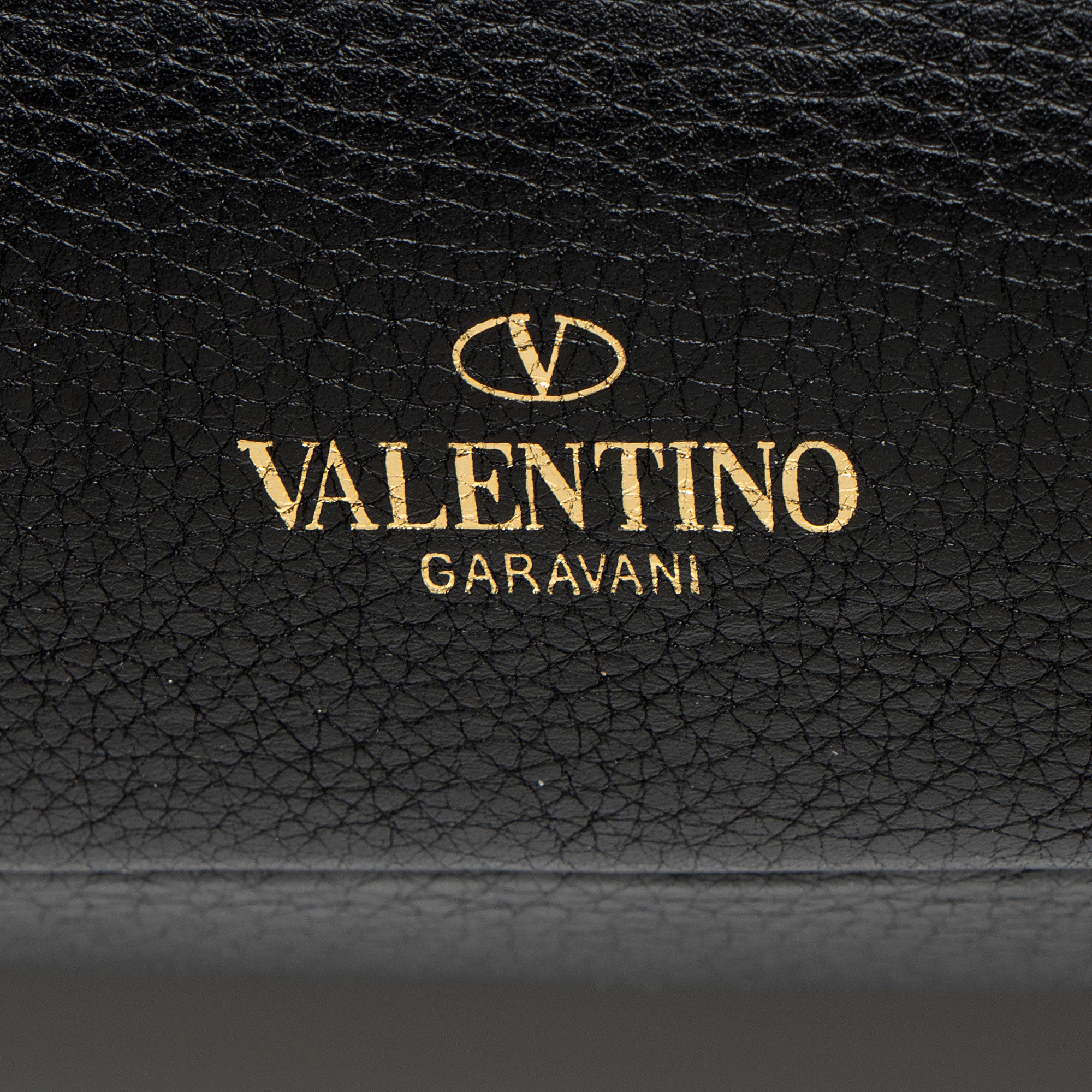 Valentino Leather Rockstud Double Pocket Backpack