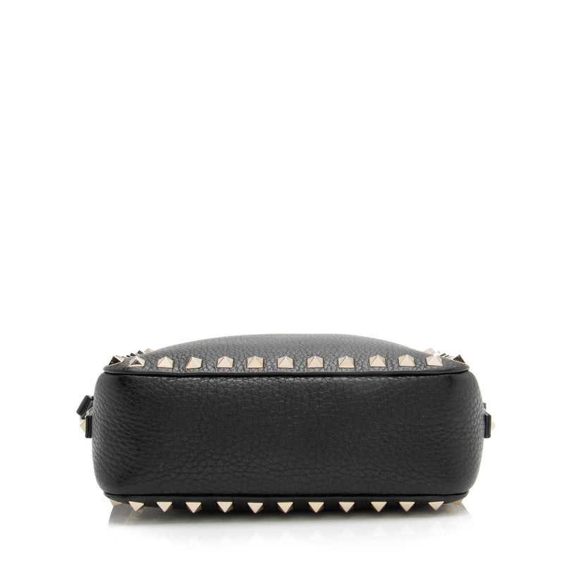 Valentino rockstud online camera bag black