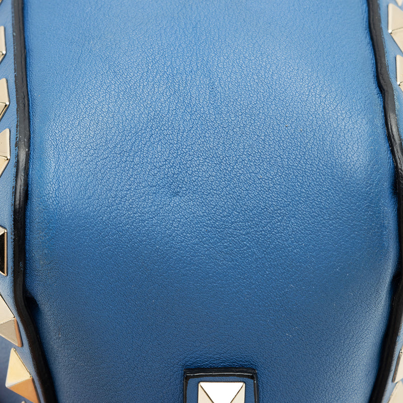 Valentino Leather Rockstud Camera Bag (SHF-JRnaIi)