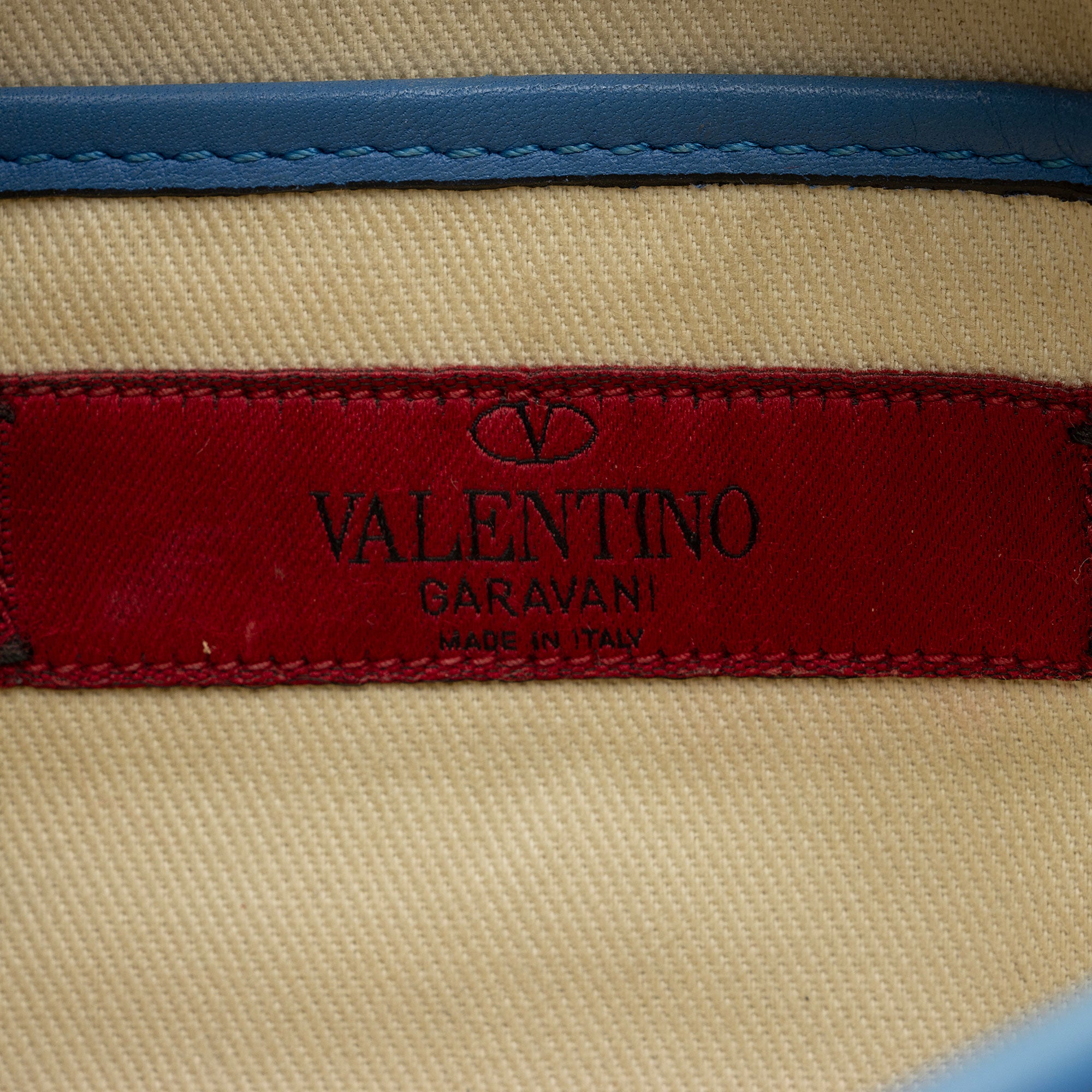 Valentino Leather Rockstud Camera Bag (SHF-JRnaIi)