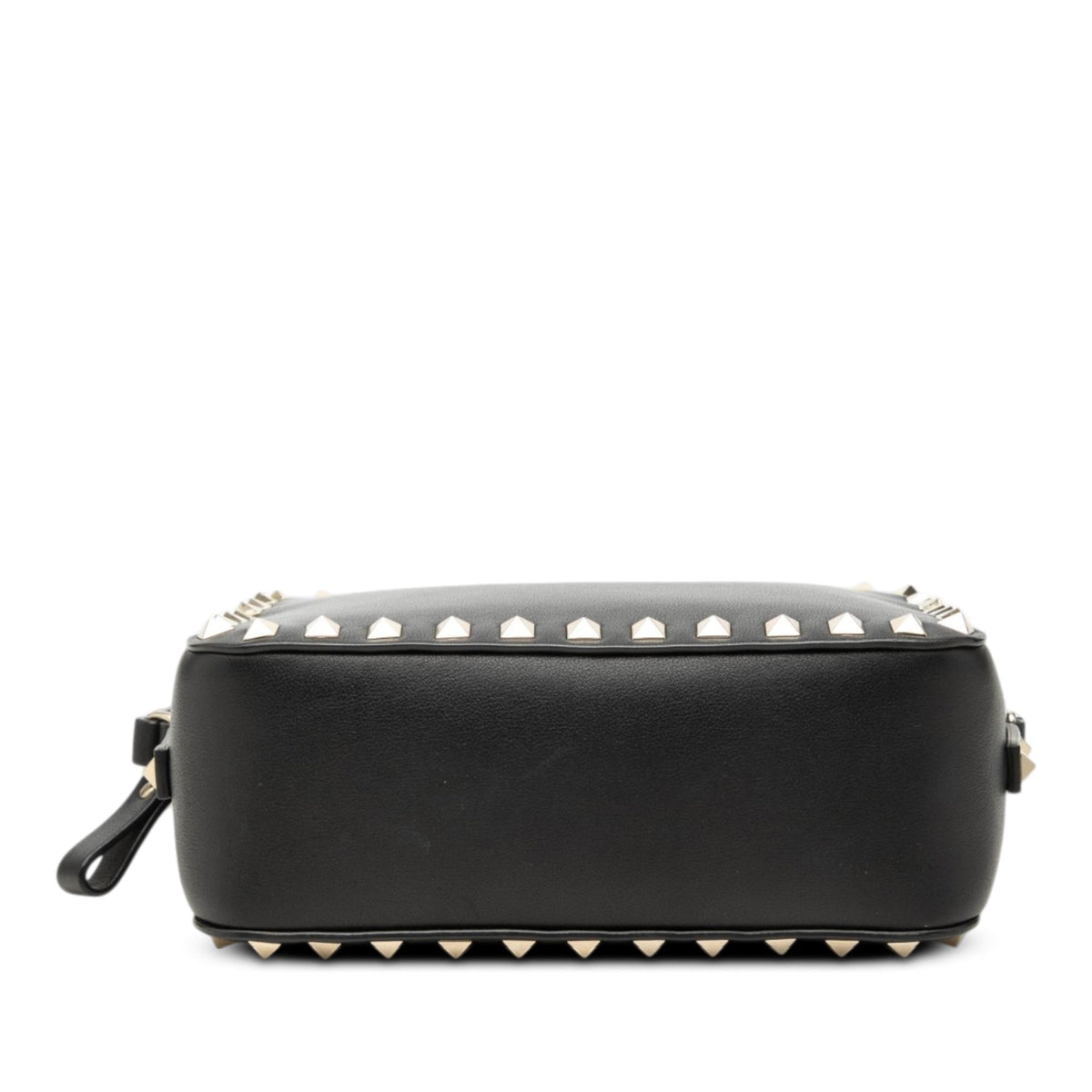 Valentino Leather Rockstud Camera Bag