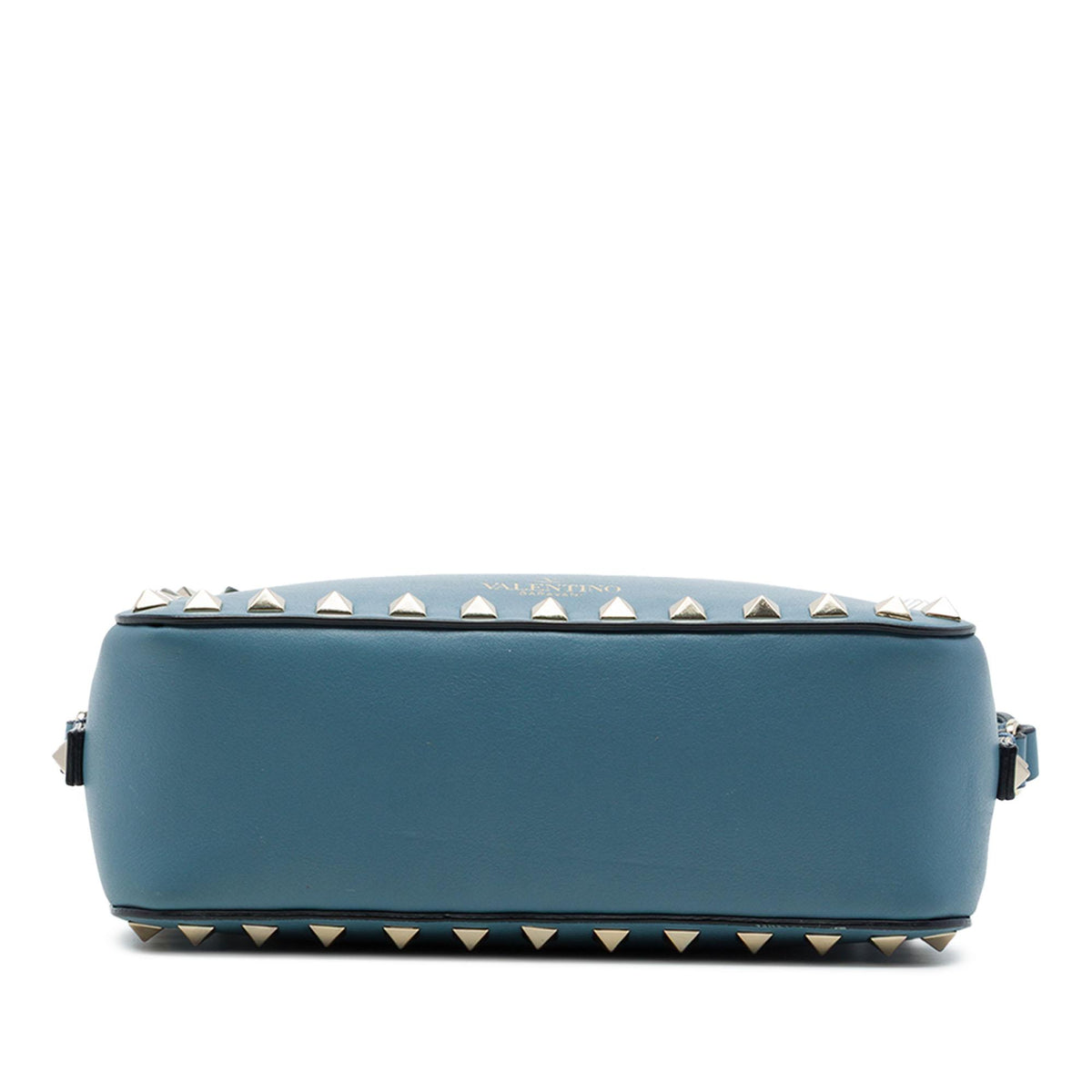 Valentino Leather Rockstud Camera Bag