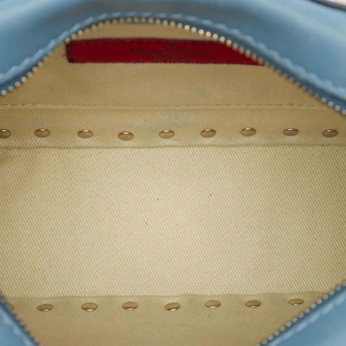 Valentino Leather Rockstud Camera Bag