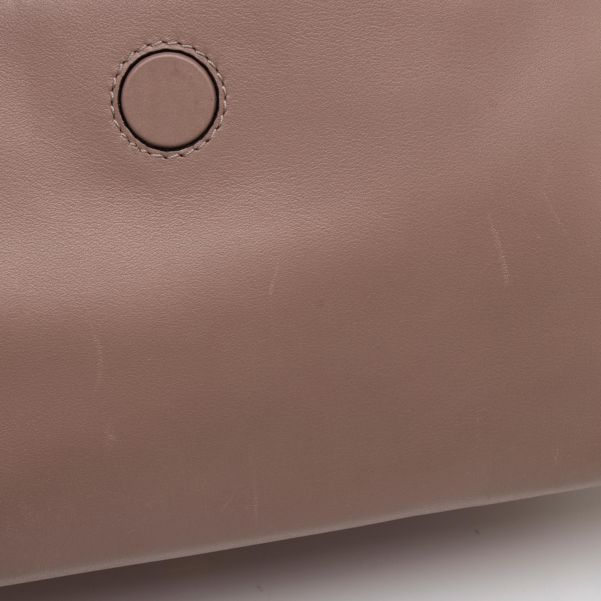 Valentino Leather Rockstud Convertible Shoulder Bag (SHF-TAm8sS)