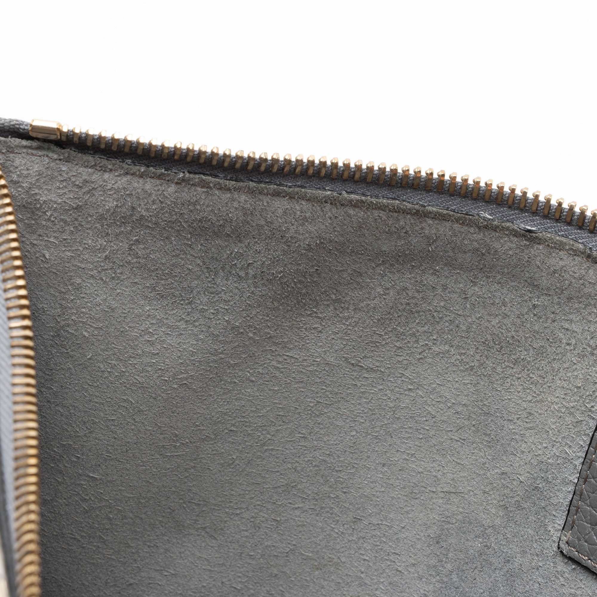 Valentino Leather Rockstud Large Flat Clutch