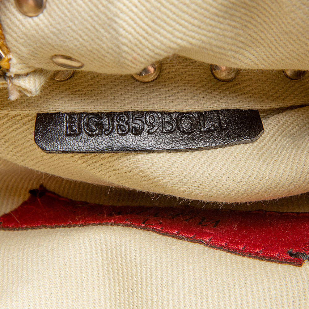 Valentino Leather Rockstud Mini Backpack (SHF-12265)