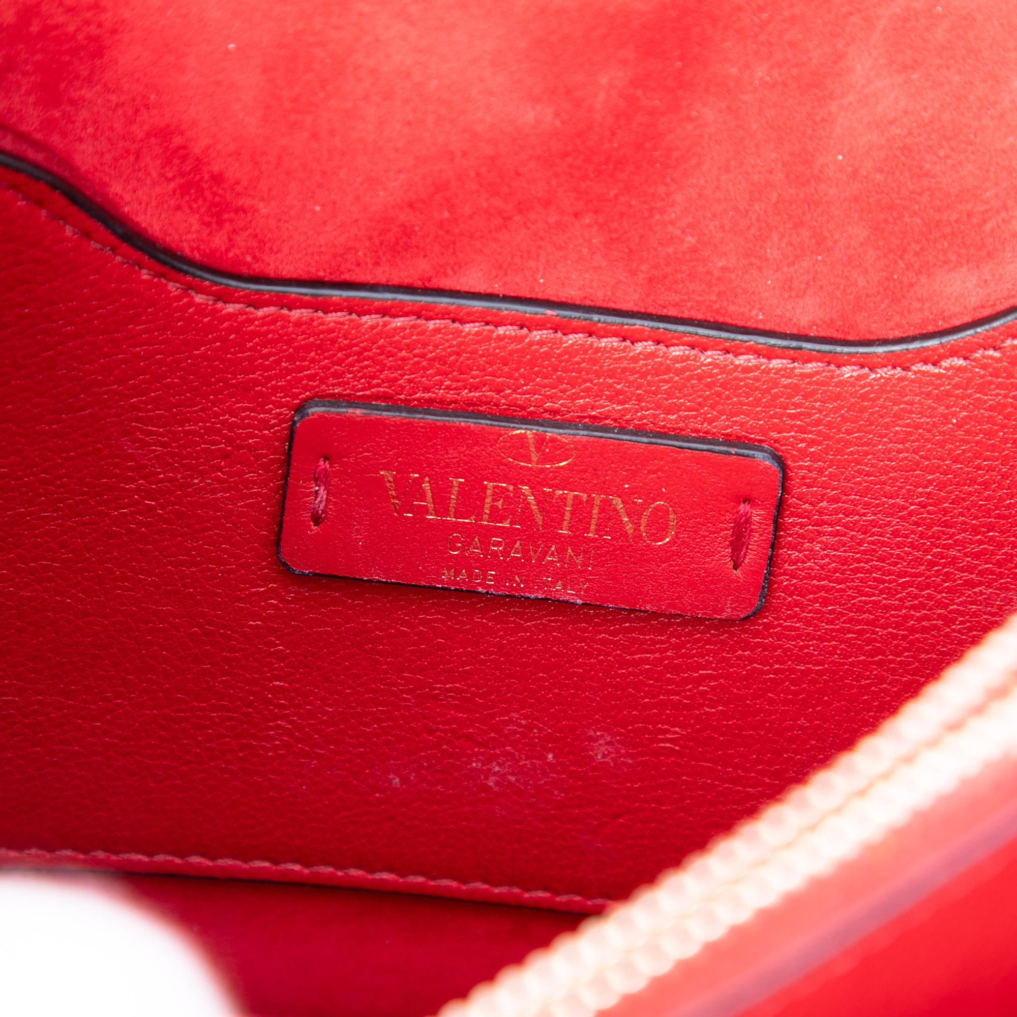 Valentino Leather Rockstud No Limit Satchel