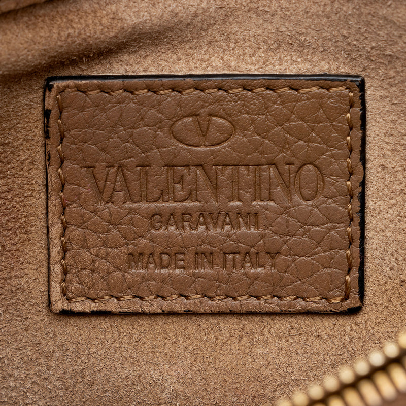 Valentino Leather Rockstud Pouch Crossbody (SHF-cV7Aio)