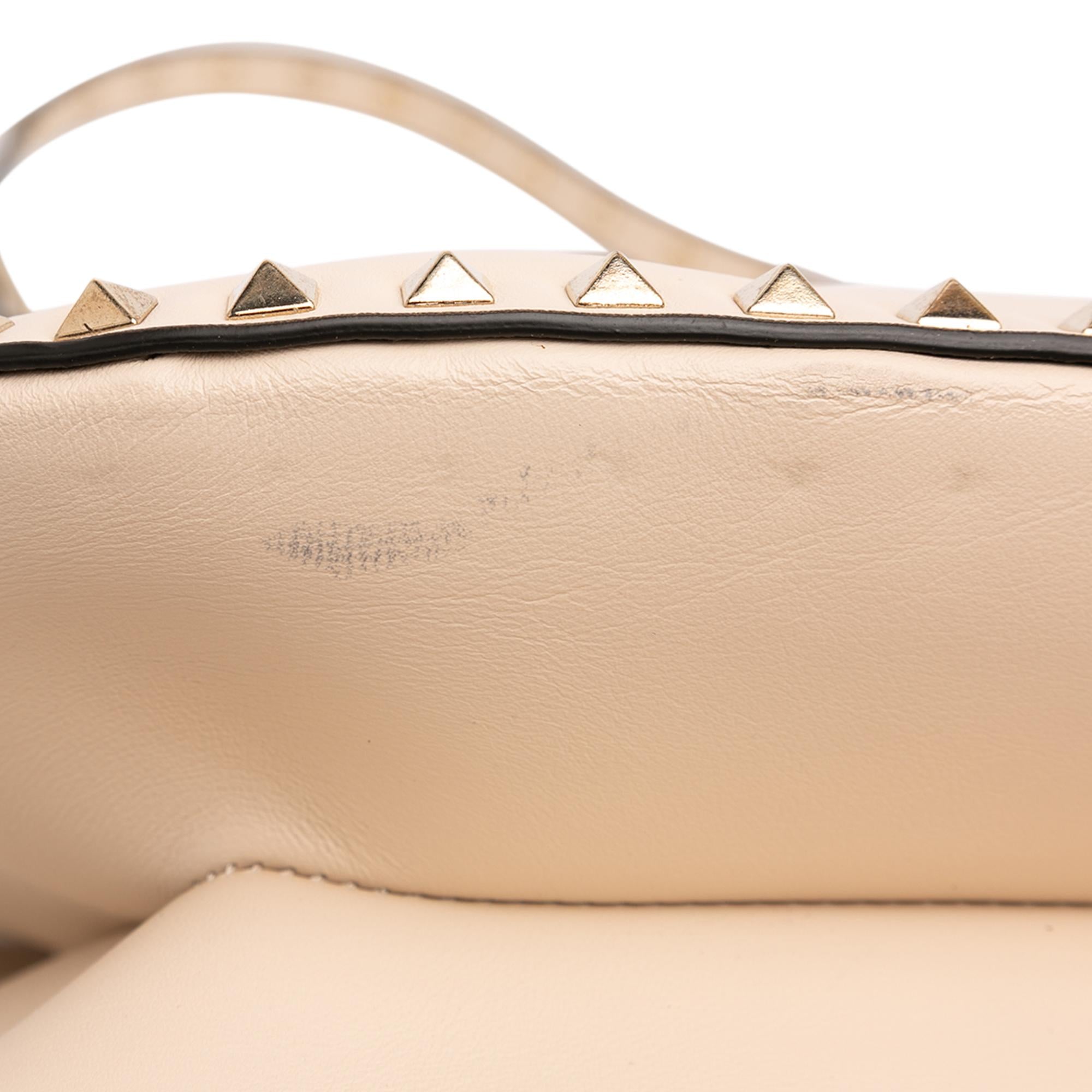 Valentino Leather Rockstud Shoulder Bag