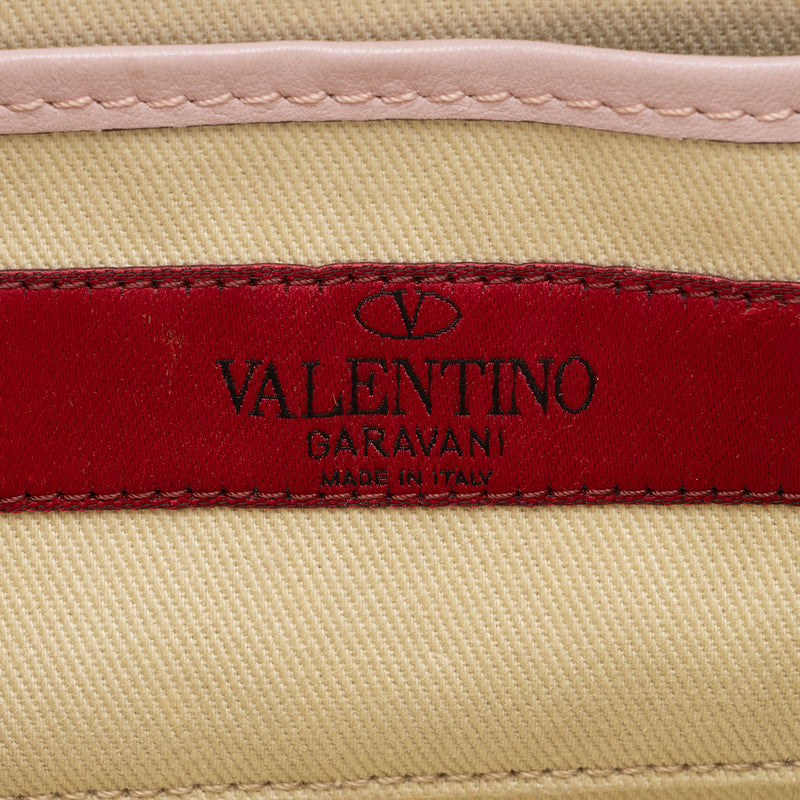 Valentino Leather Rockstud Small Crossbody Bag (SHF-R8QhT4)