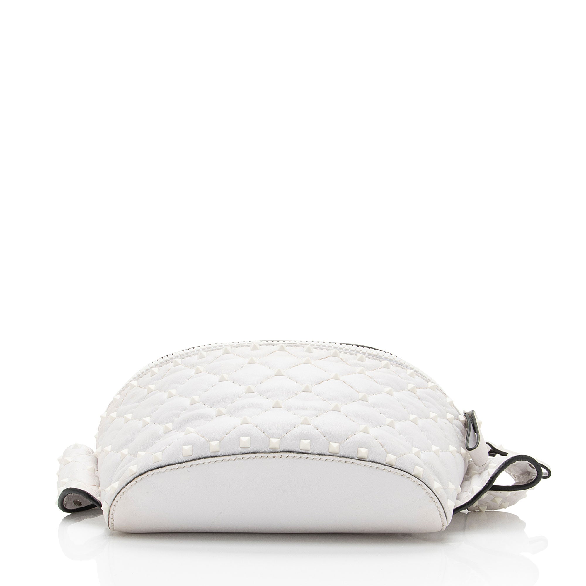 Valentino Leather Rockstud Spike Belt Bag - FINAL SALE