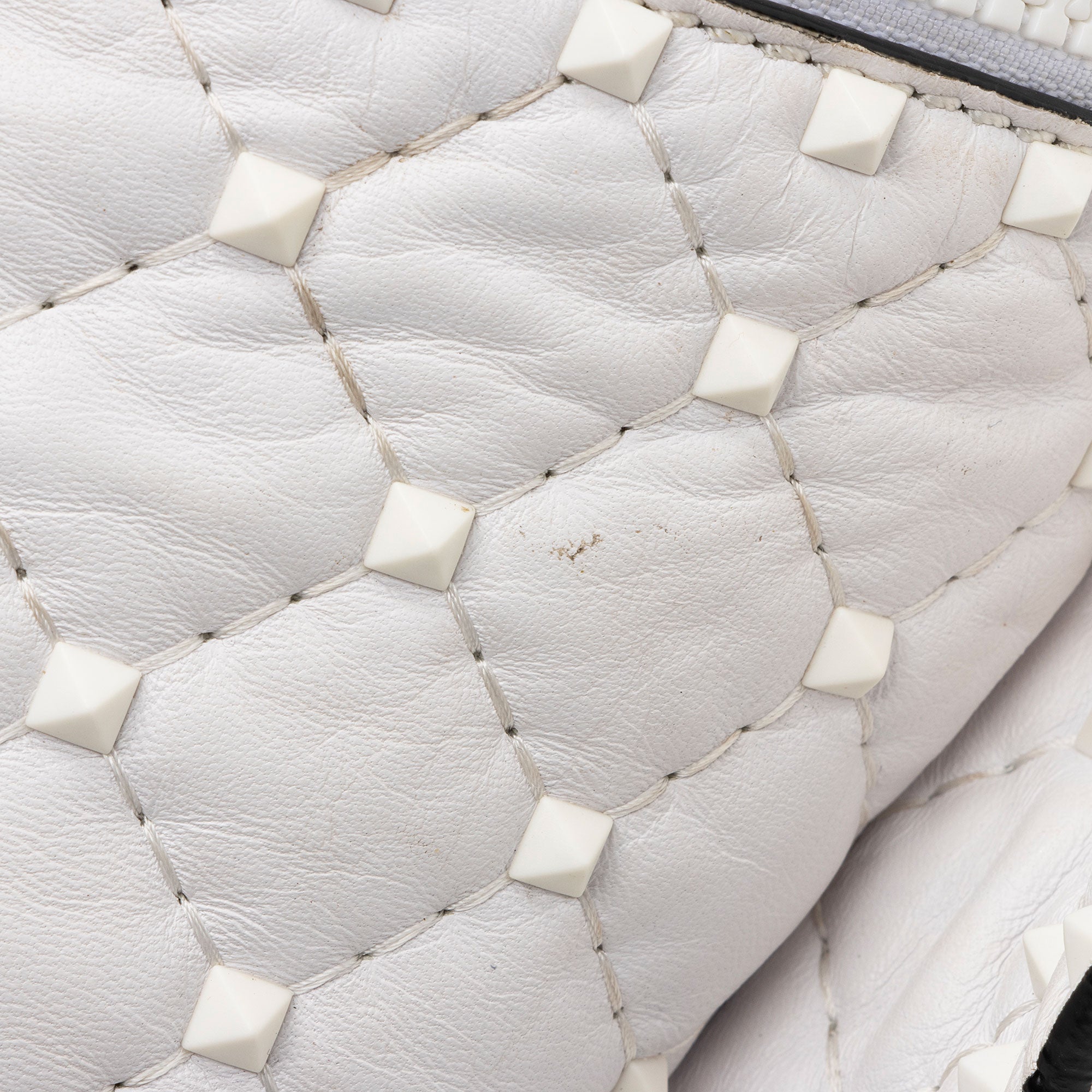 Valentino Leather Rockstud Spike Belt Bag - FINAL SALE