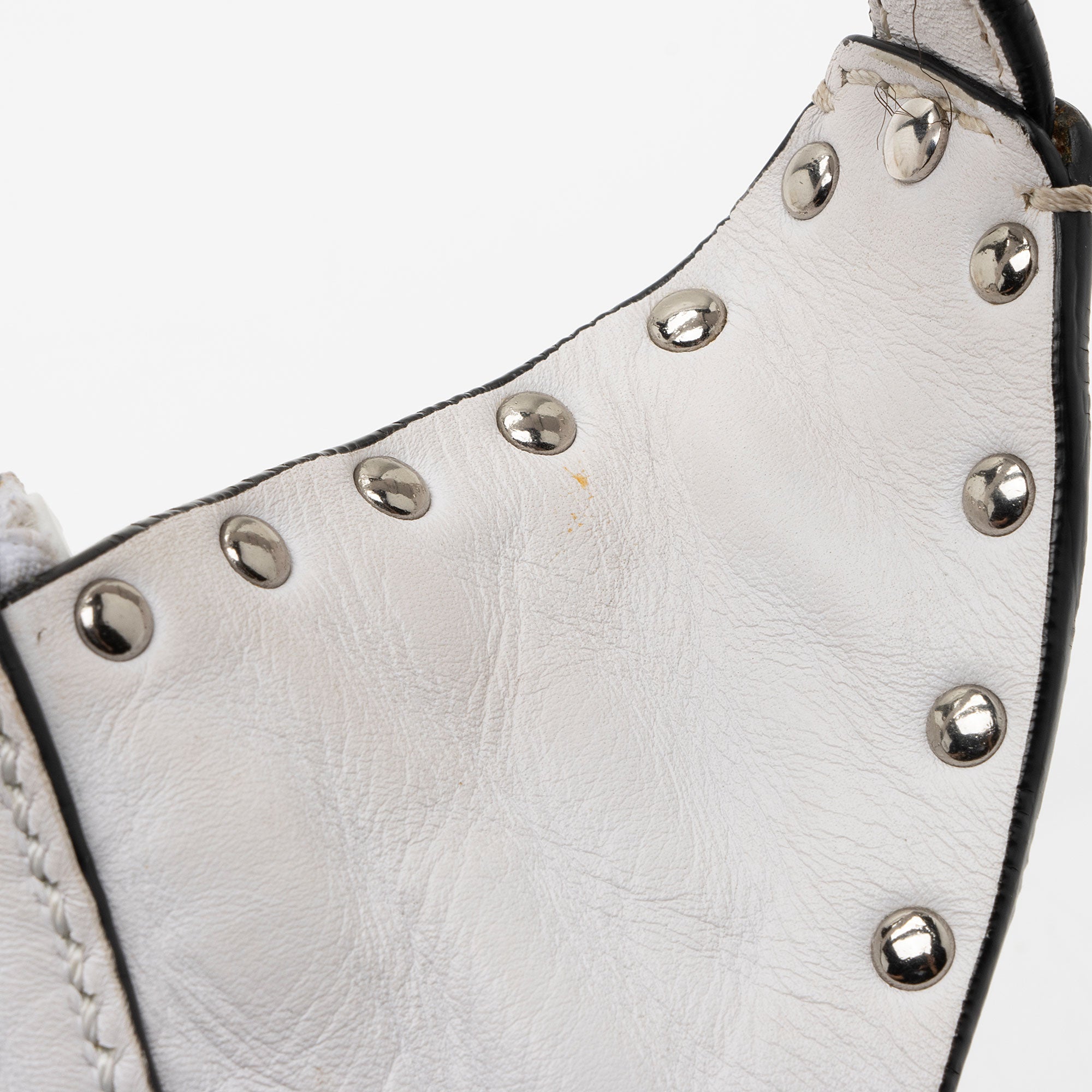 Valentino Leather Rockstud Spike Belt Bag - FINAL SALE