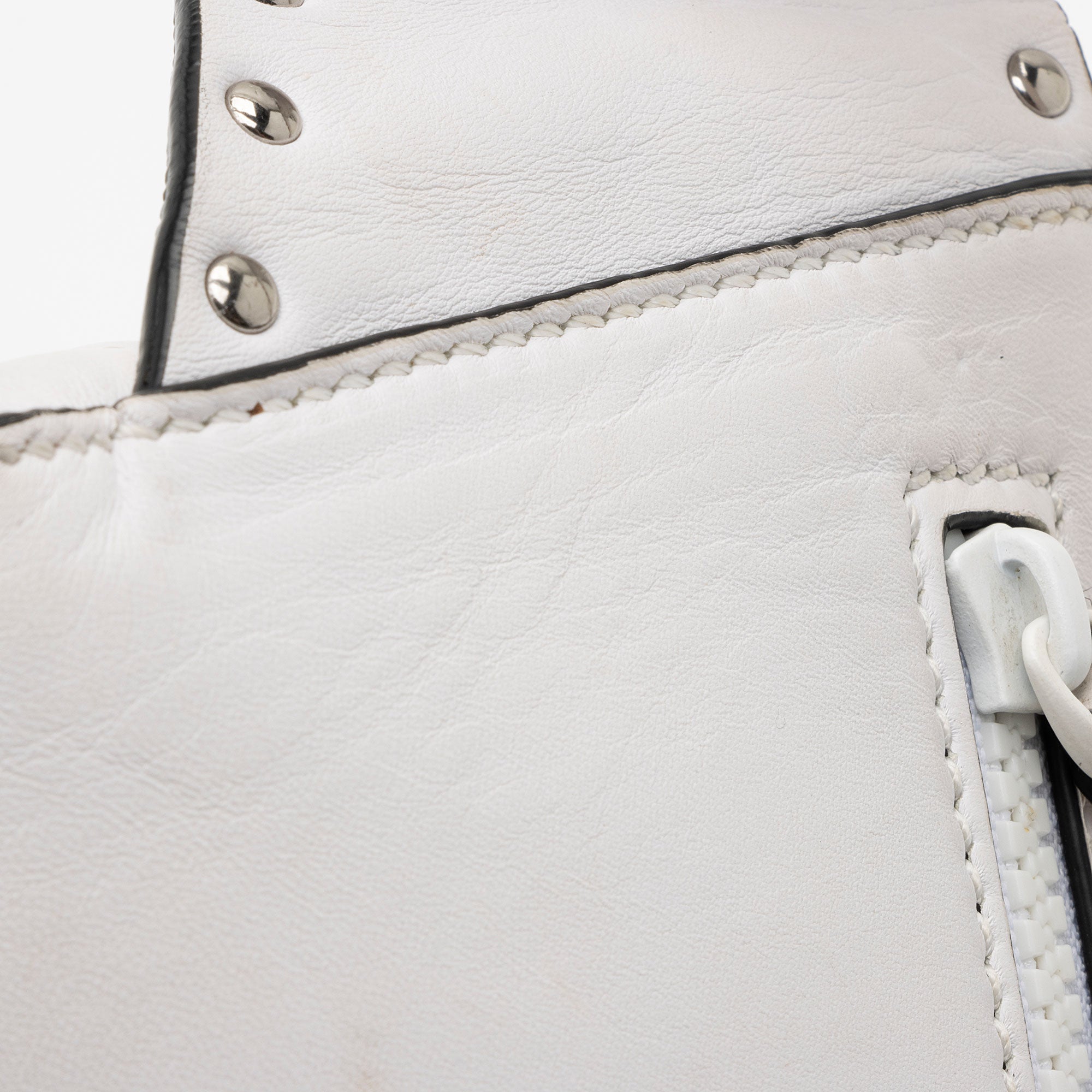 Valentino Leather Rockstud Spike Belt Bag - FINAL SALE