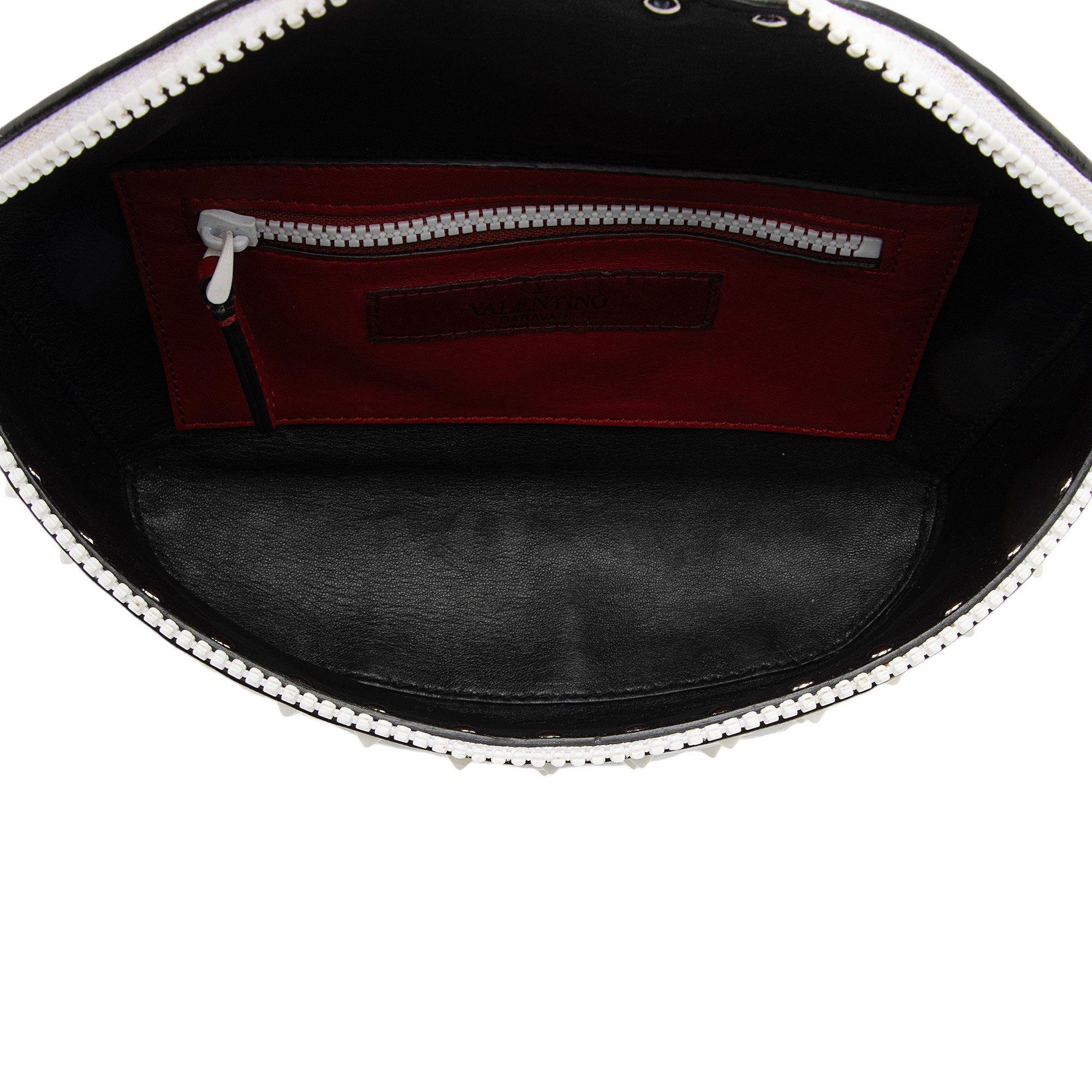 Valentino Leather Rockstud Spike Belt Bag - FINAL SALE