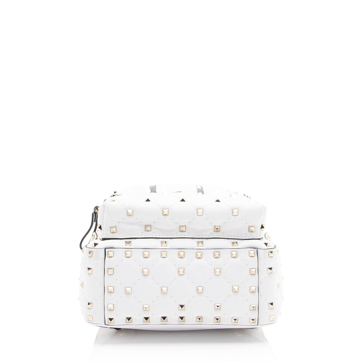 Valentino Leather Rockstud Spike Mini Backpack