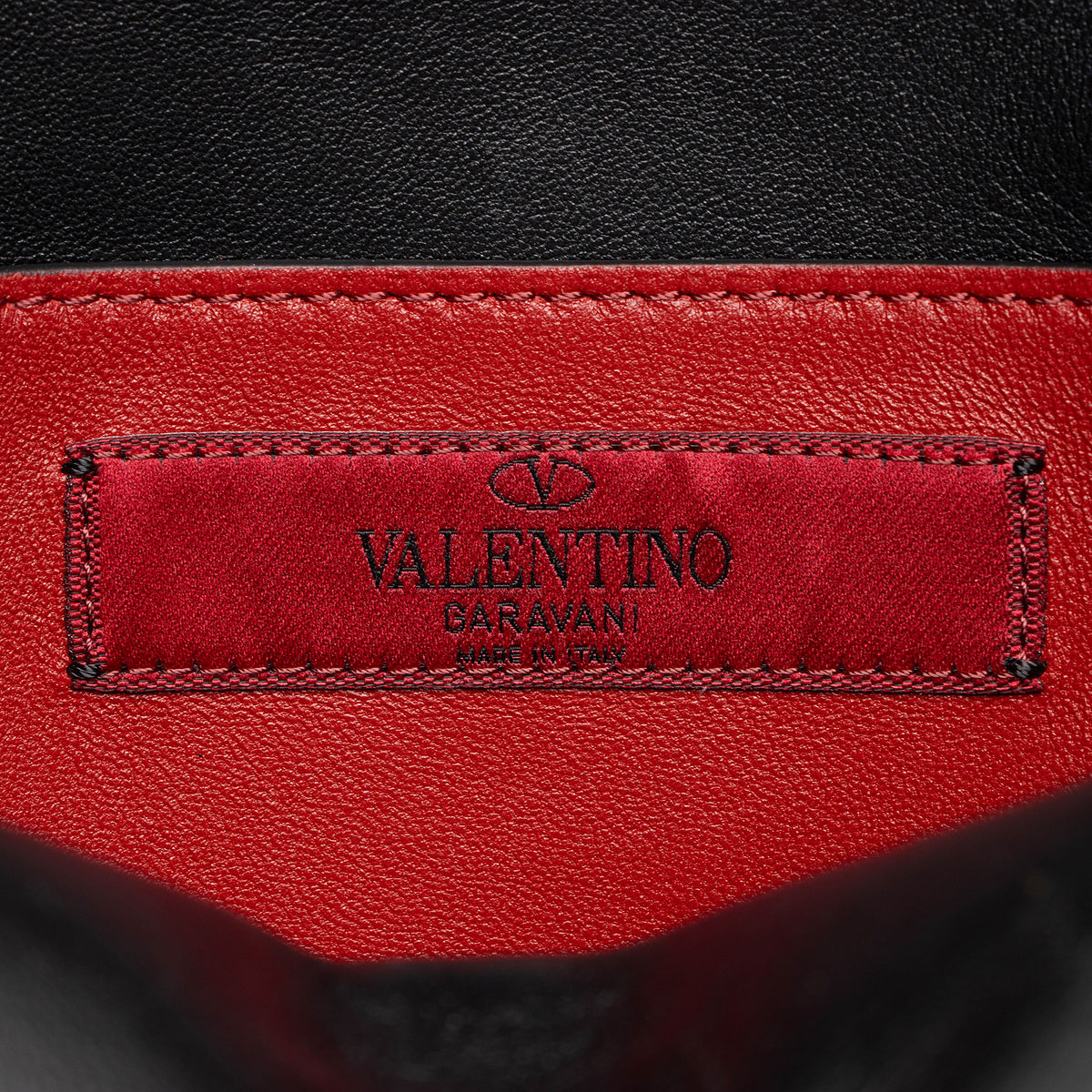 Valentino Leather Rockstud Spike Mini Backpack
