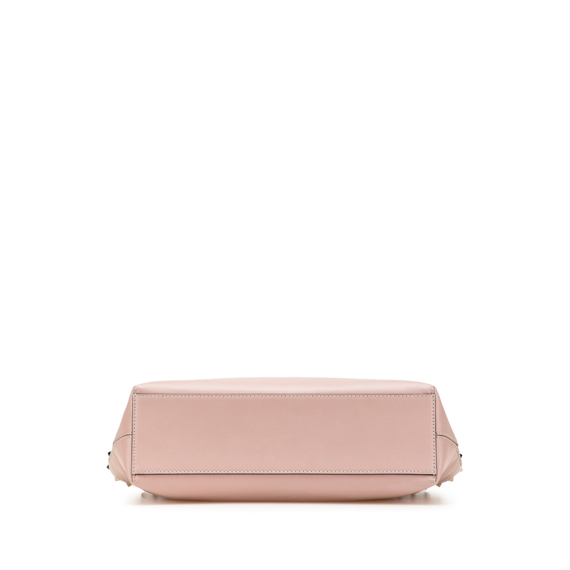 Valentino Leather Rockstud Tote