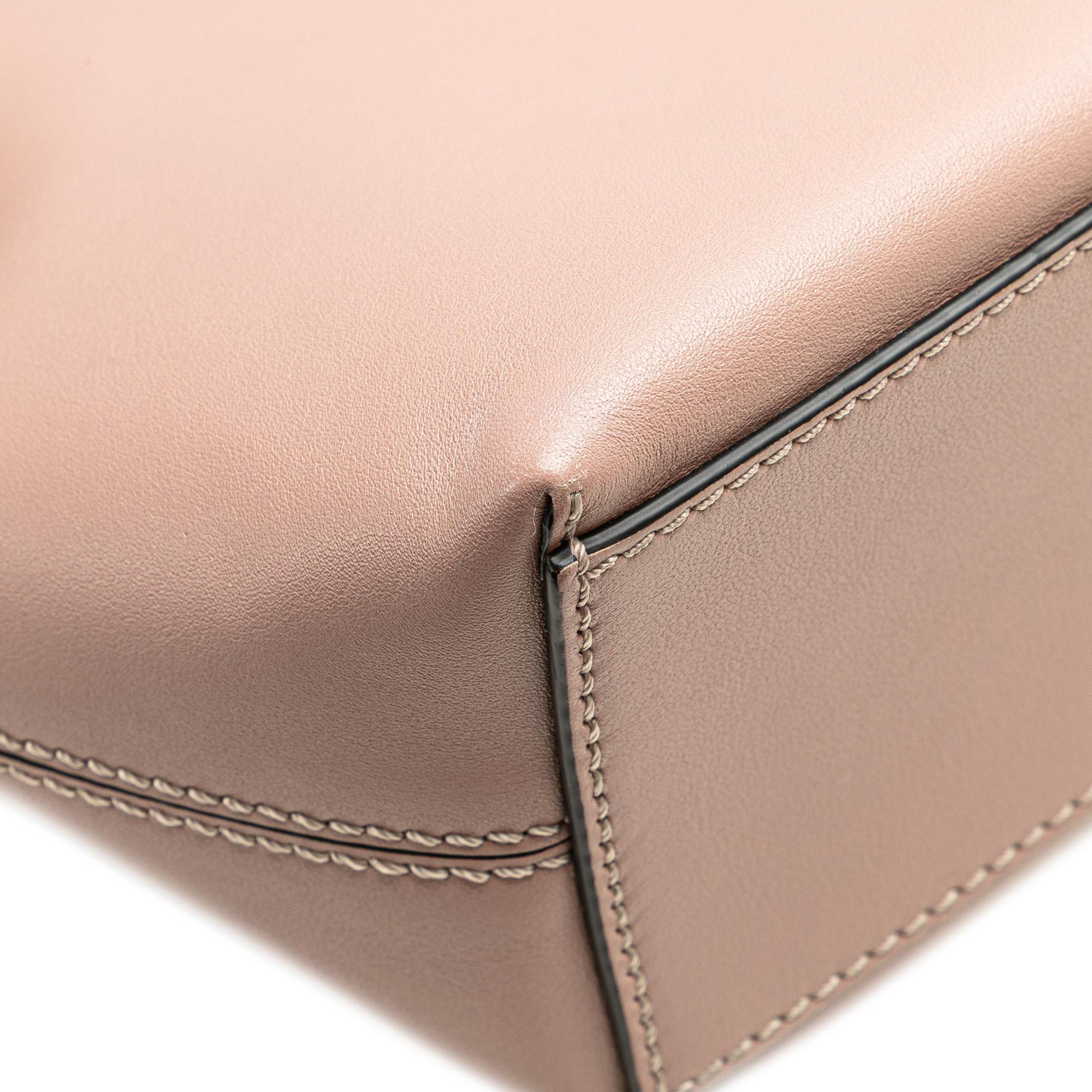 Valentino Leather Rockstud Tote