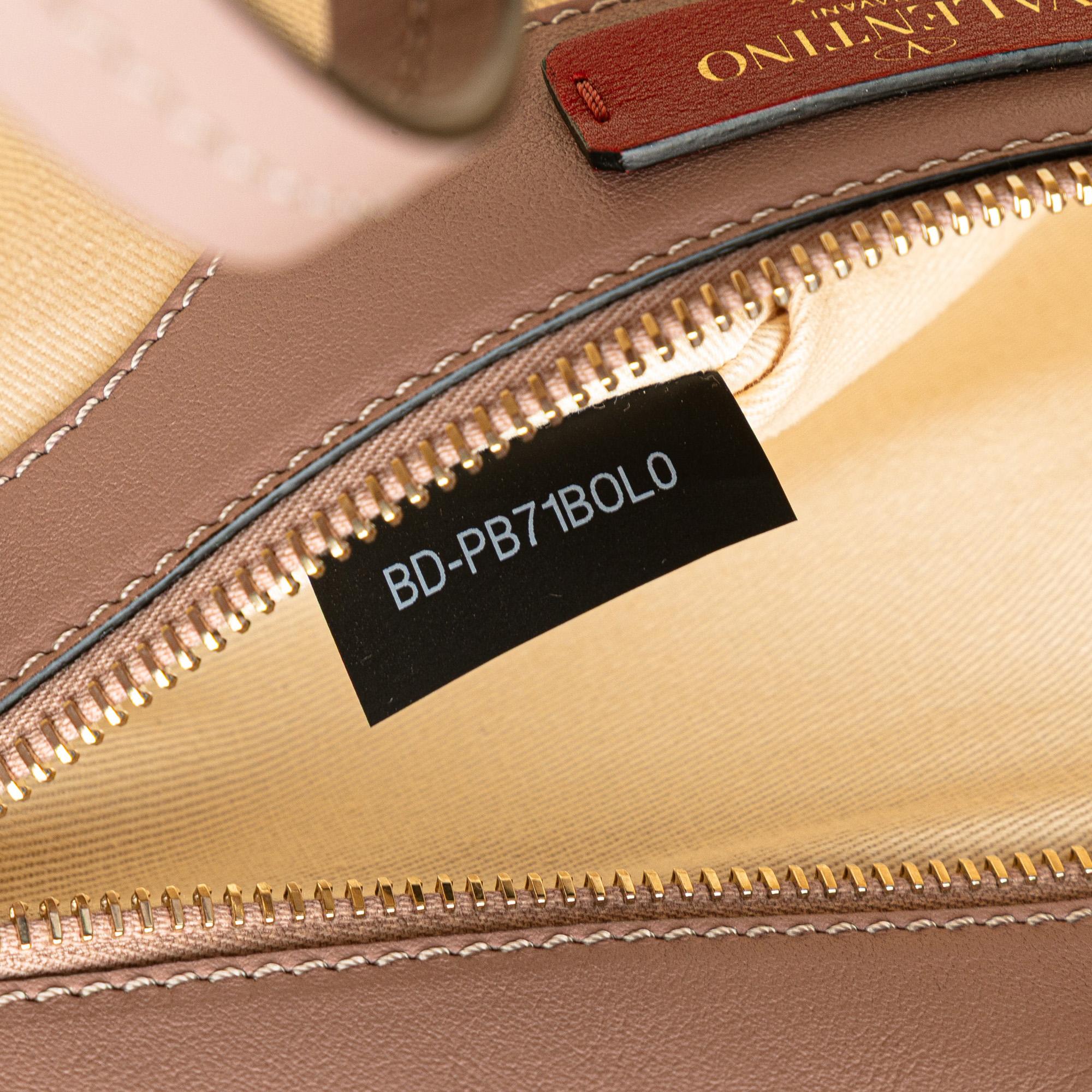 Valentino Leather Rockstud Tote
