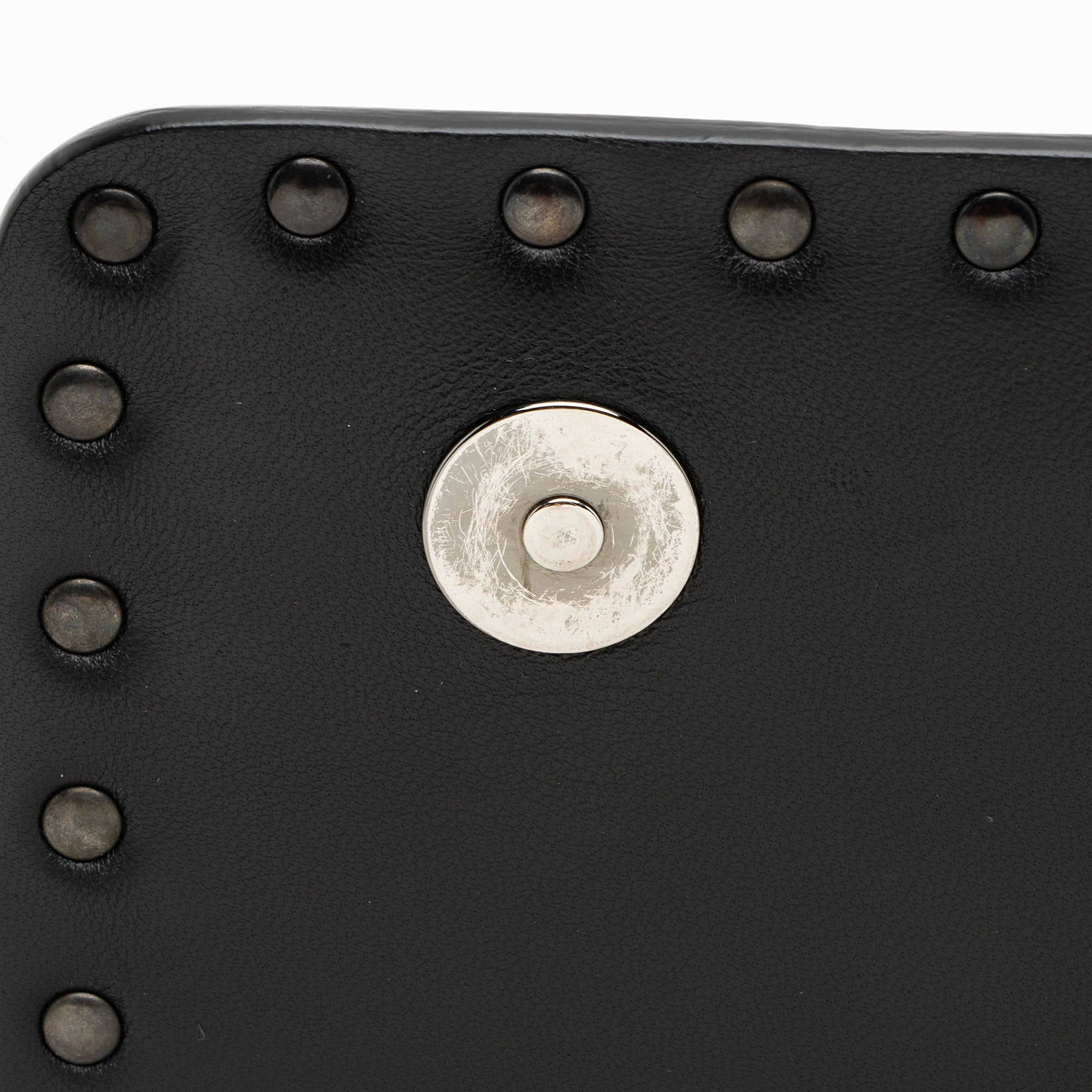 Valentino Leather Studded Va Va Voom Shoulder Bag