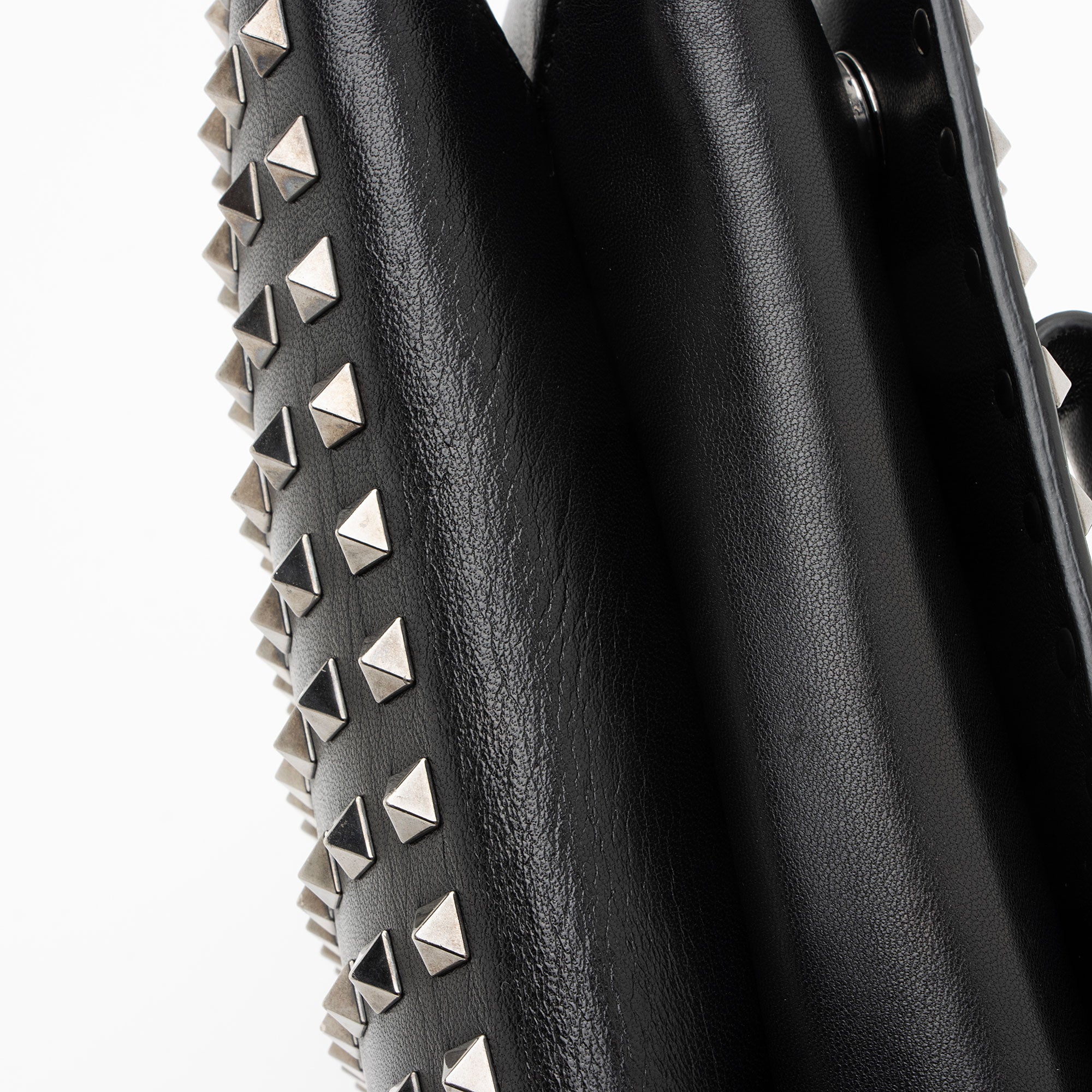 Valentino Leather Studded Va Va Voom Shoulder Bag