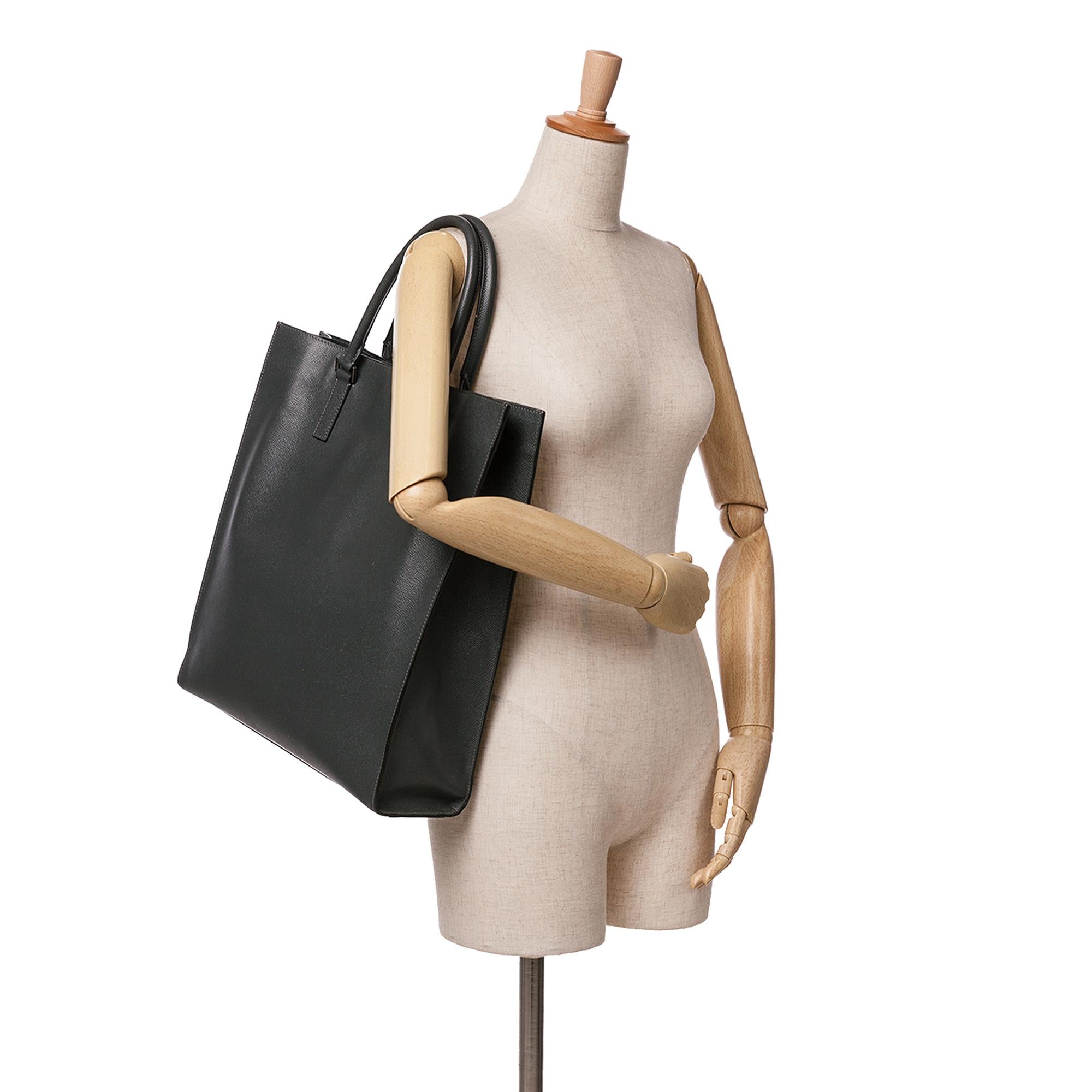 Valentino Leather Tote
