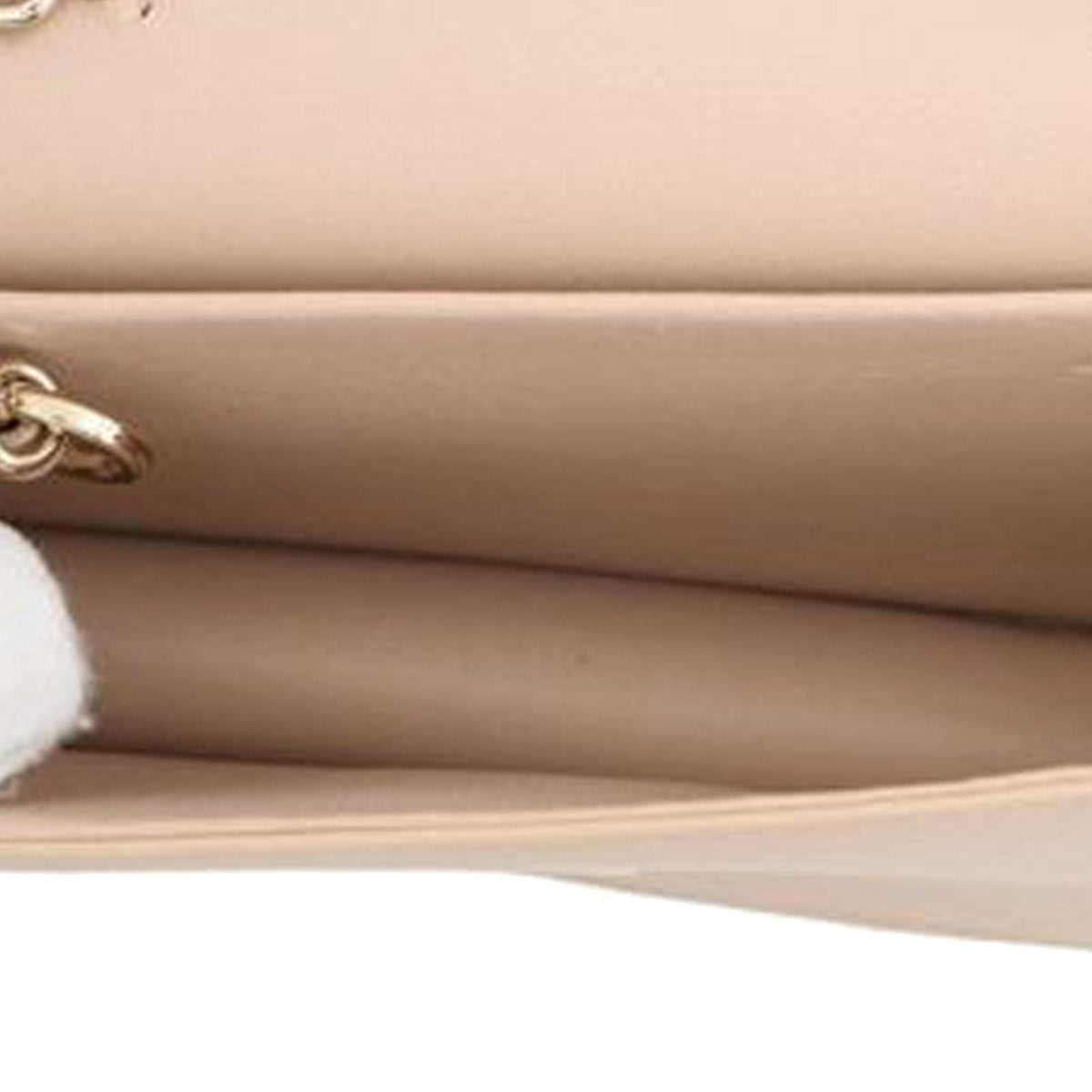 Valentino Leather VLogo Card Case on Chain