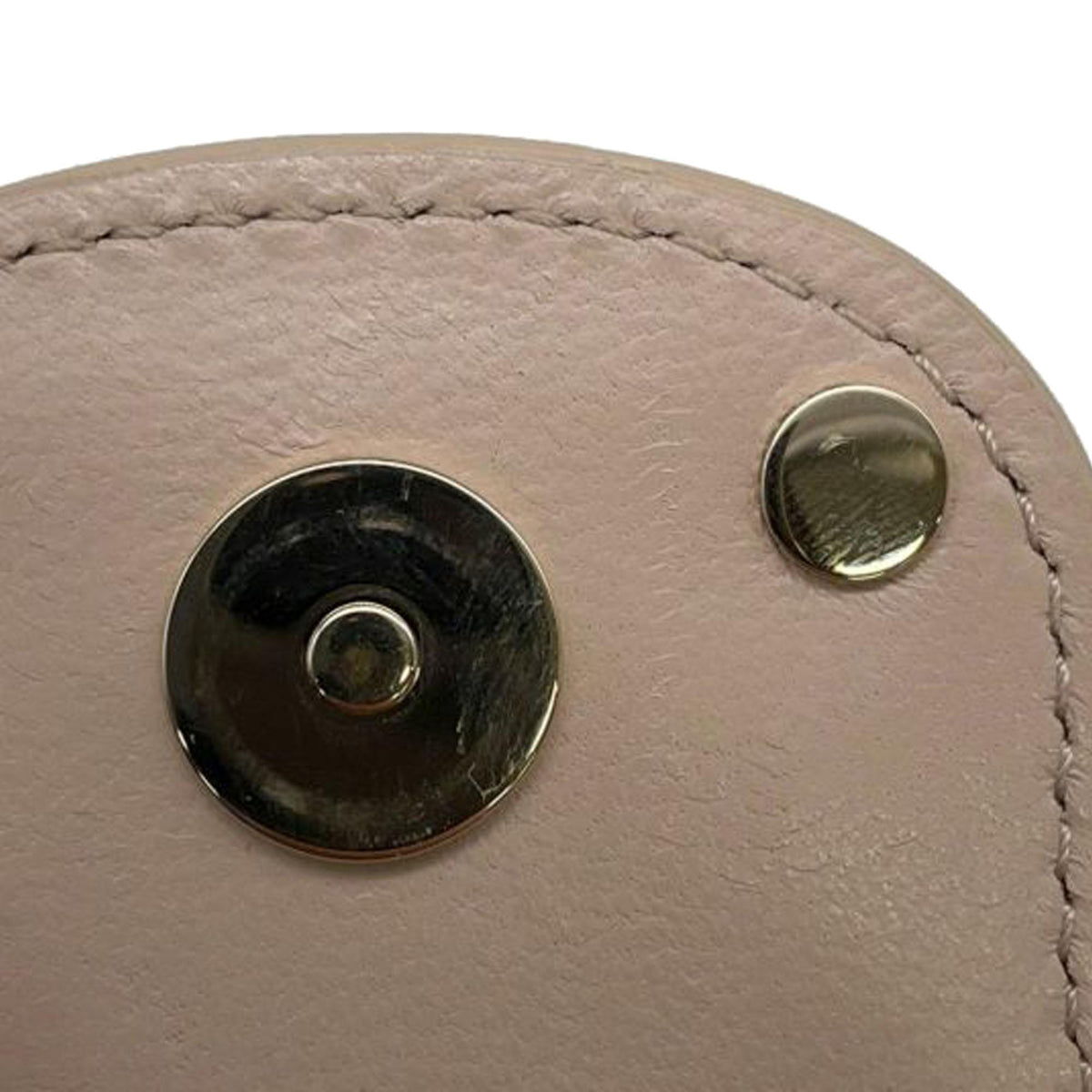 Valentino Leather VLogo Card Case on Chain