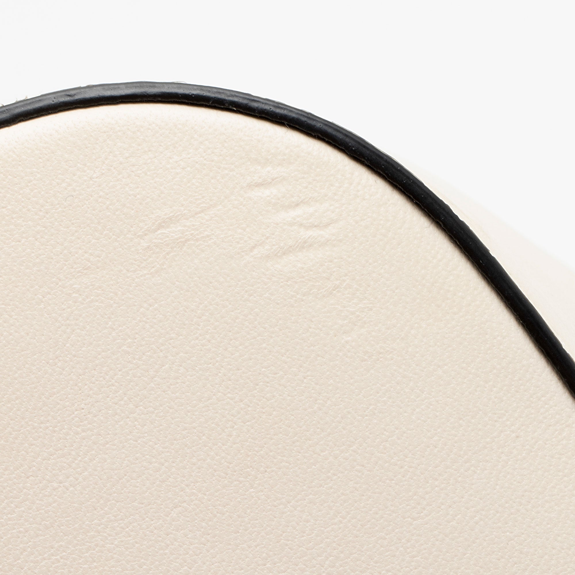 Valentino Leather VLogo Chain Mini Bucket Bag