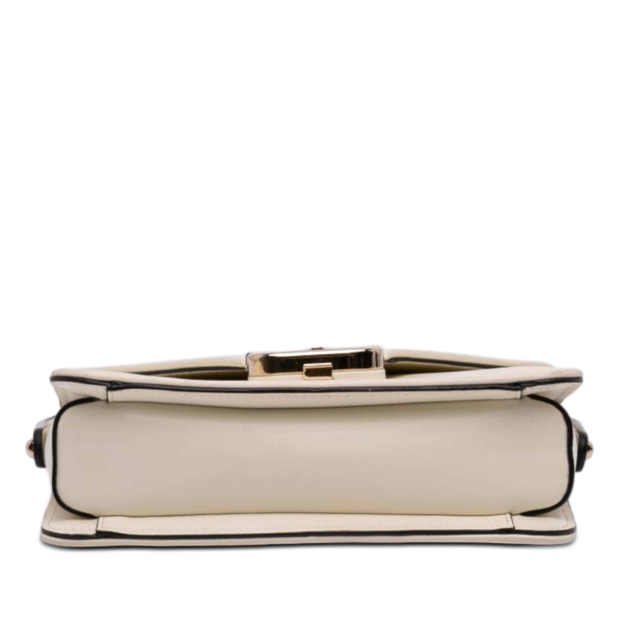 Valentino Leather VLogo Crossbody