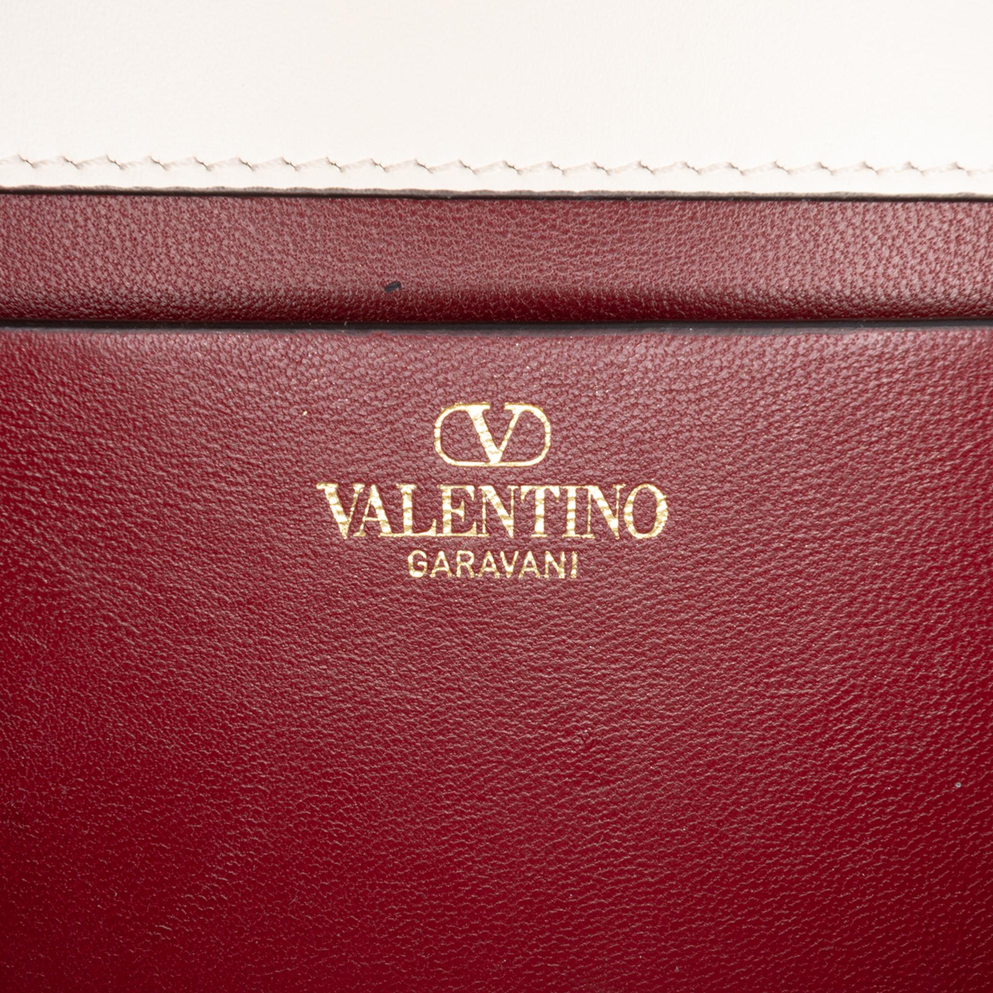 Valentino Leather VLogo Crossbody