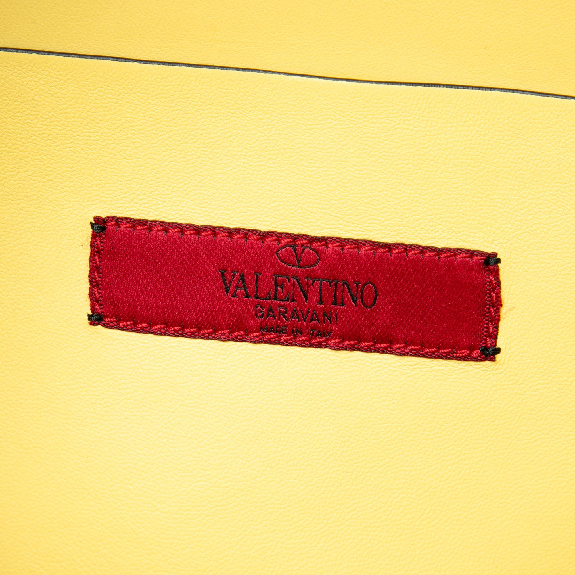 Valentino Medium Calfskin Watercolor Rockstud Backpack