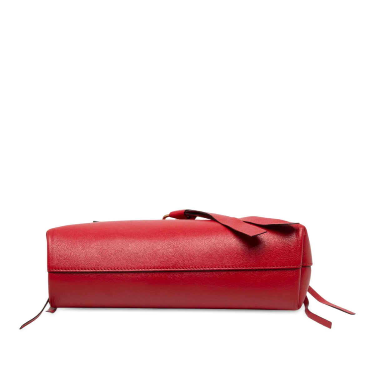 Valentino Medium Grained Calfskin VRing Top Handle Bag