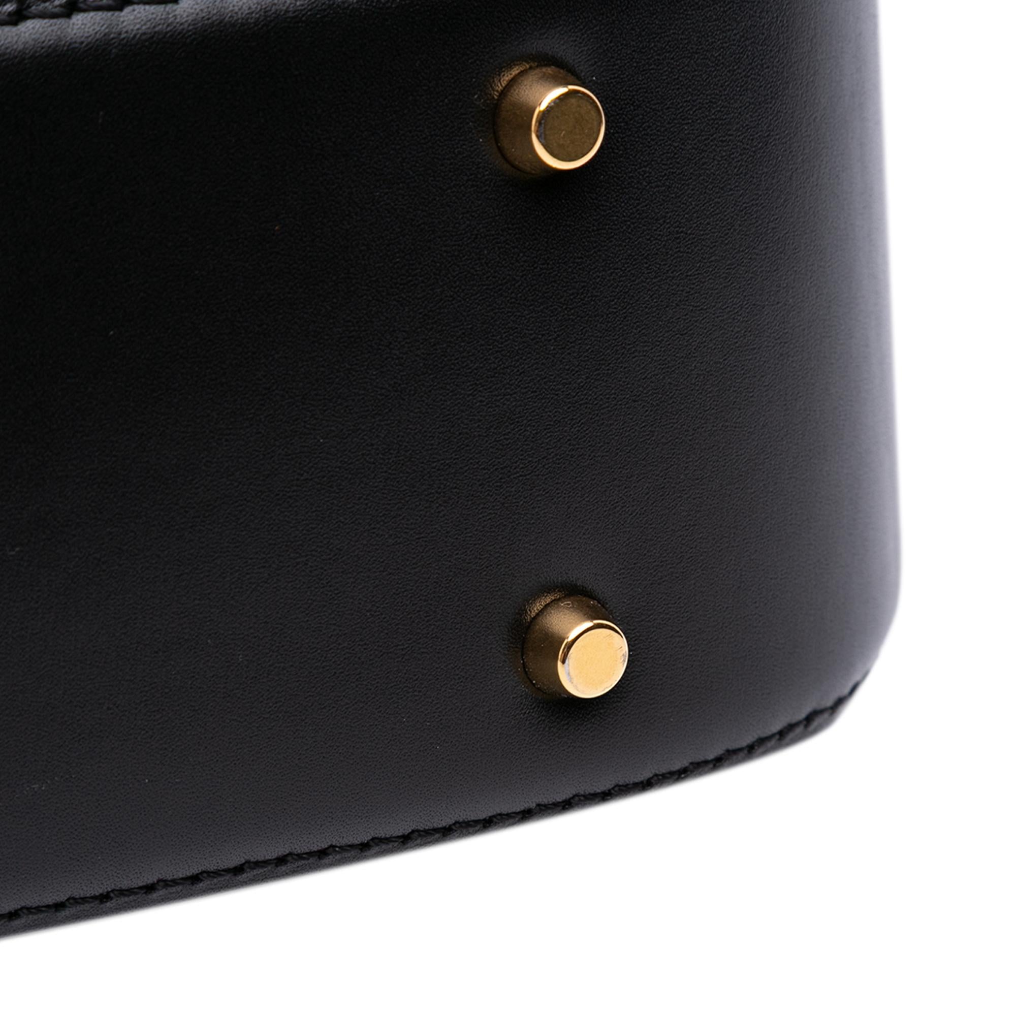 Valentino Medium Leather Vlogo Chain Shoulder Bag