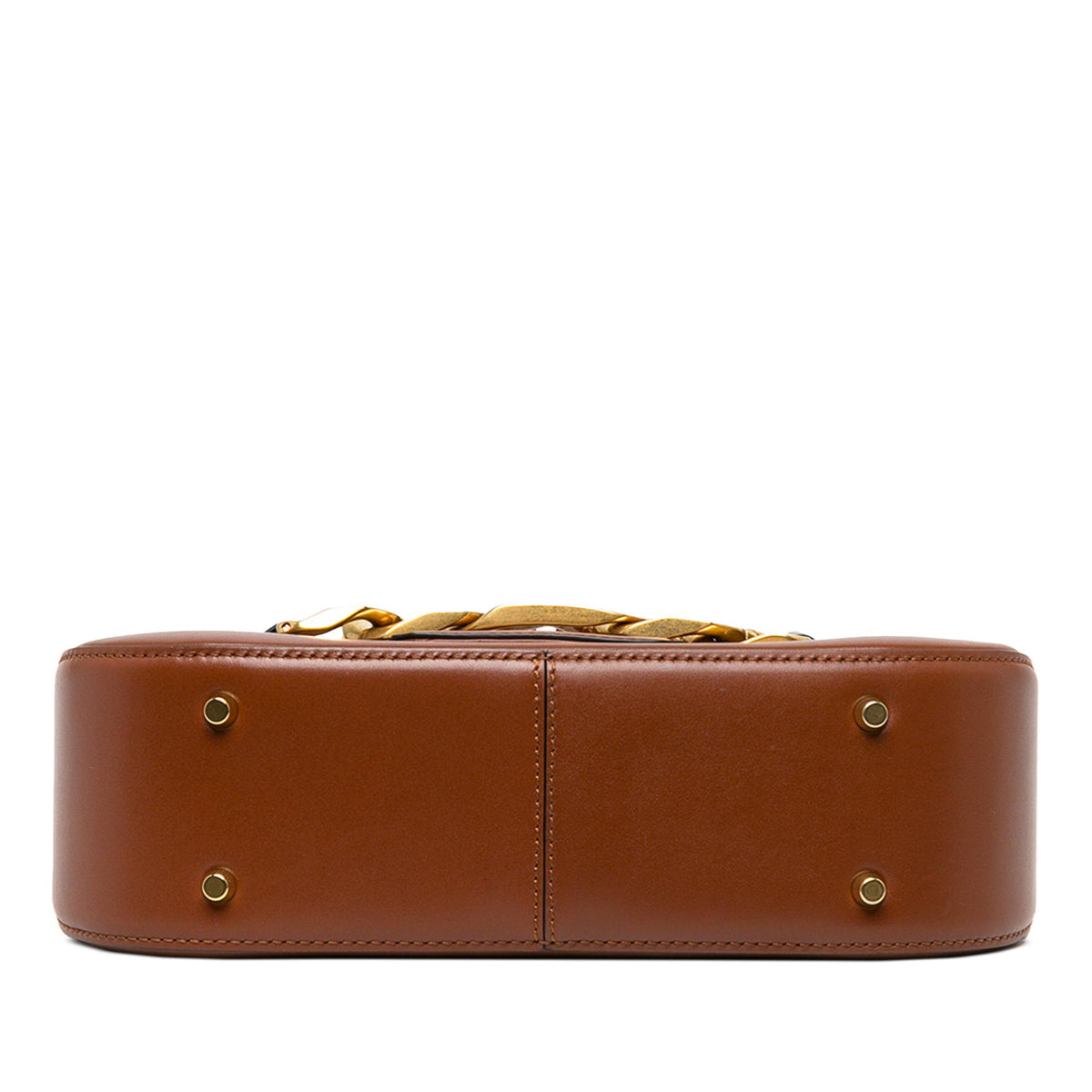 Valentino Medium Leather Vlogo Chain Shoulder Bag