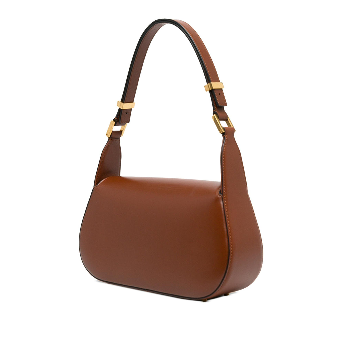 Valentino Medium Leather Vlogo Chain Shoulder Bag
