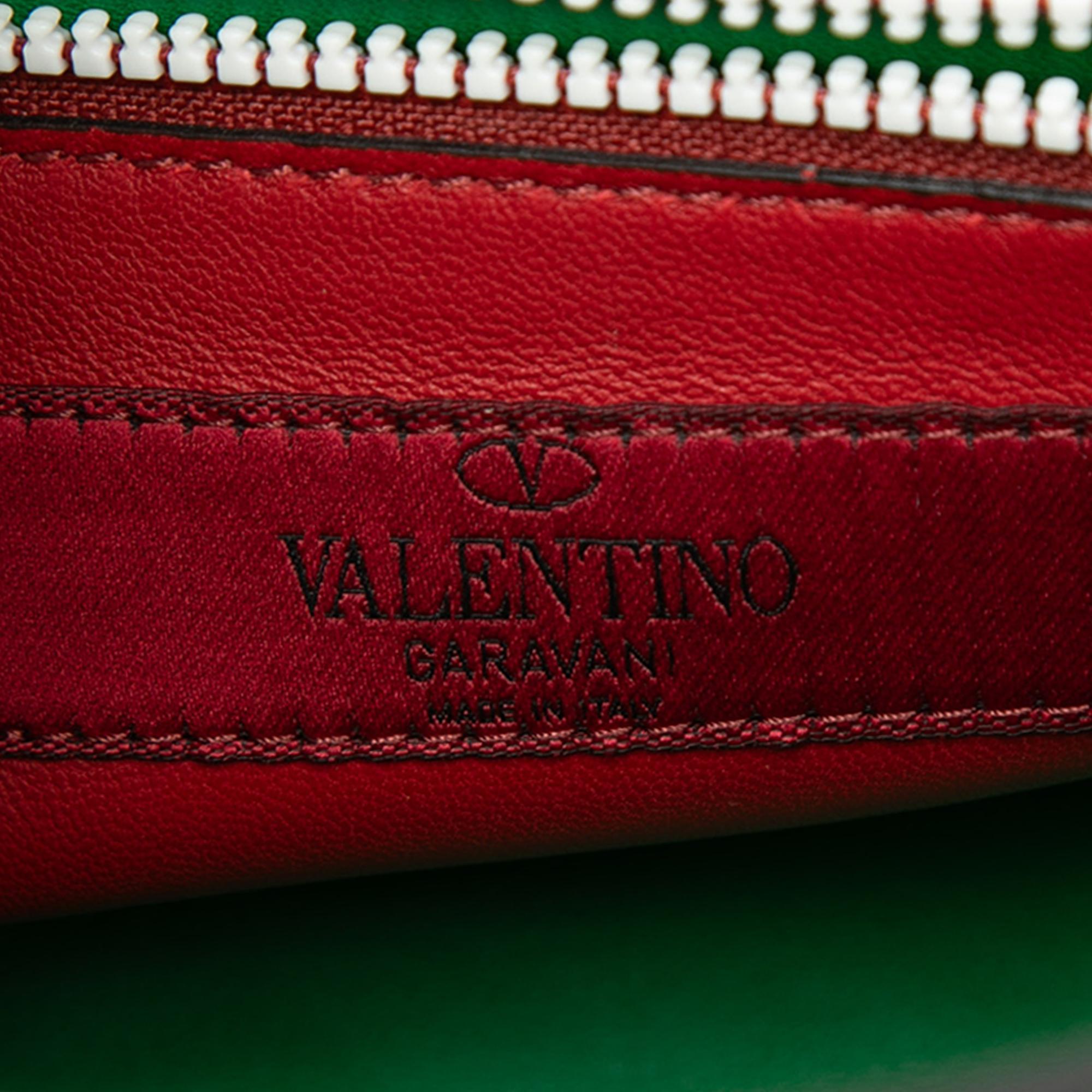 Valentino Medium Nappa Rockstud Spike Satchel